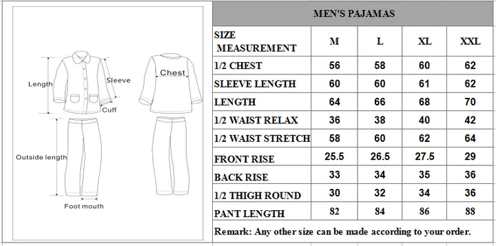 بيجاما رجالي بتصميم مخصص من المصنع, بيجاما شتوية سميكة من الصوف Factory Custom Men's Pajamas, Thick Winter Fleece Pajamas