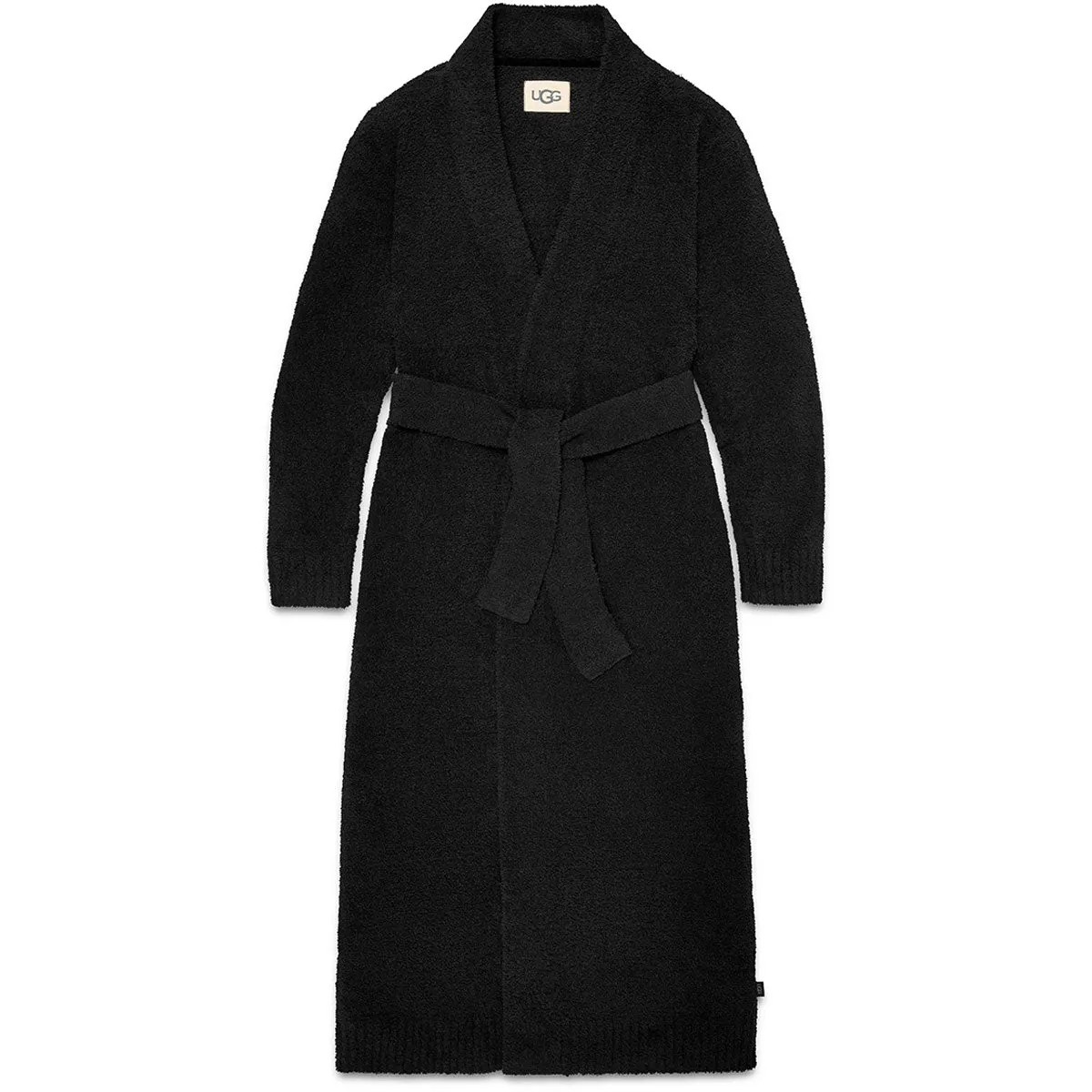1153772BLK Lenny Sweater Knit Robe II | Black