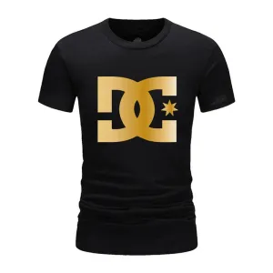 2025 New Men's Cotton T-Shirt - High Quality, Casual Fashion Short Sleeve Summer Top