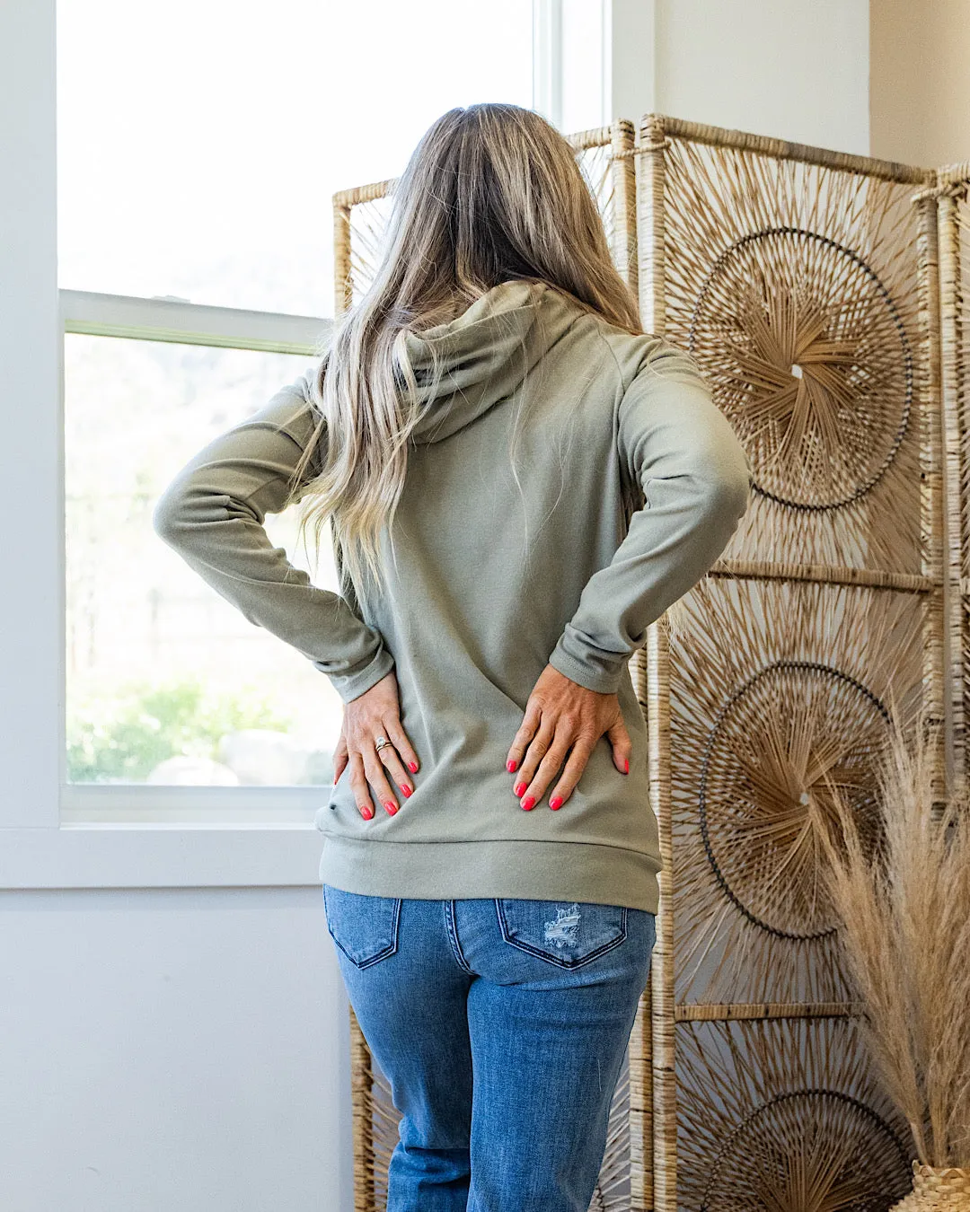 Ampersand Ave Me & You Doublehood Sweatshirt