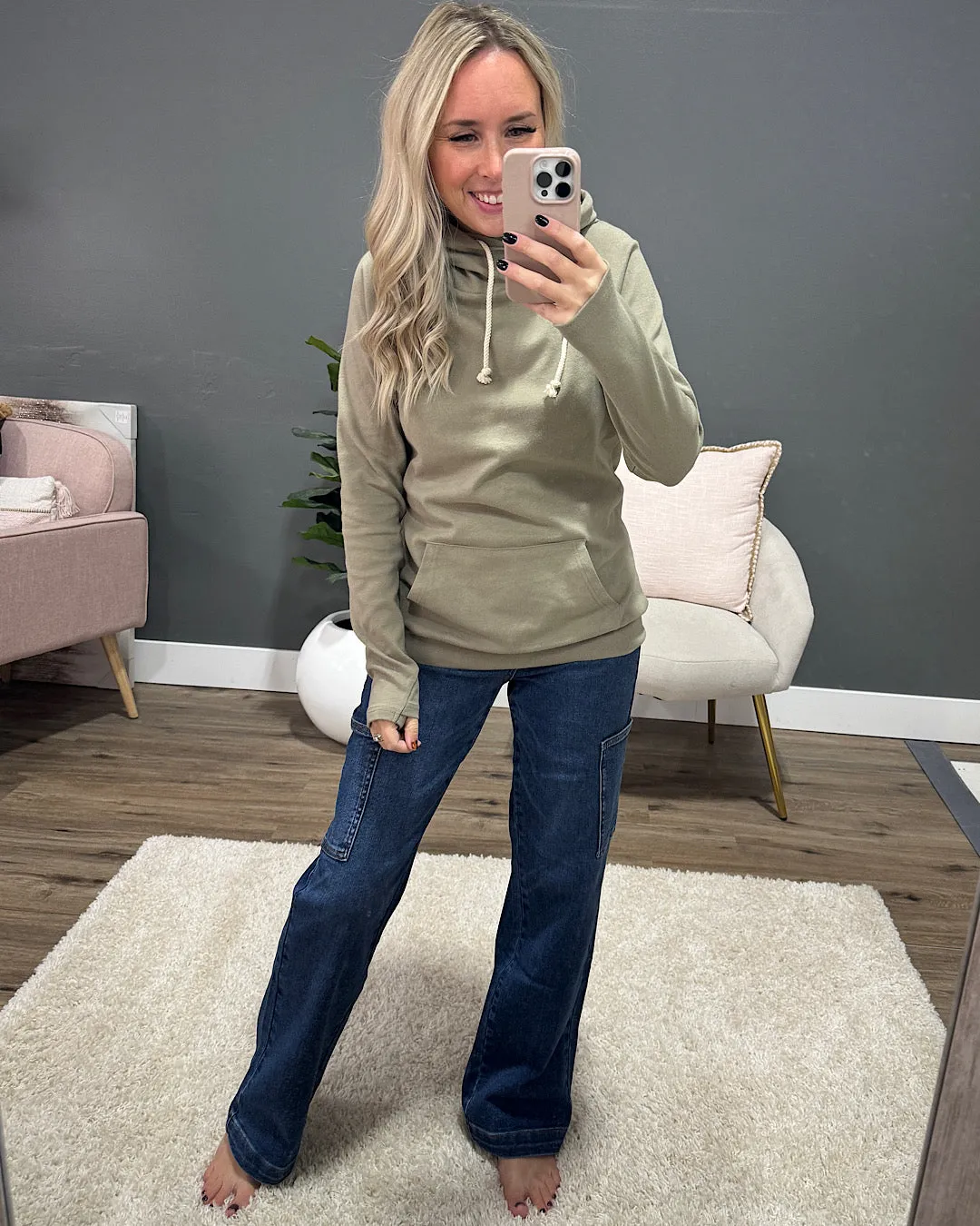 Ampersand Ave Me & You Doublehood Sweatshirt