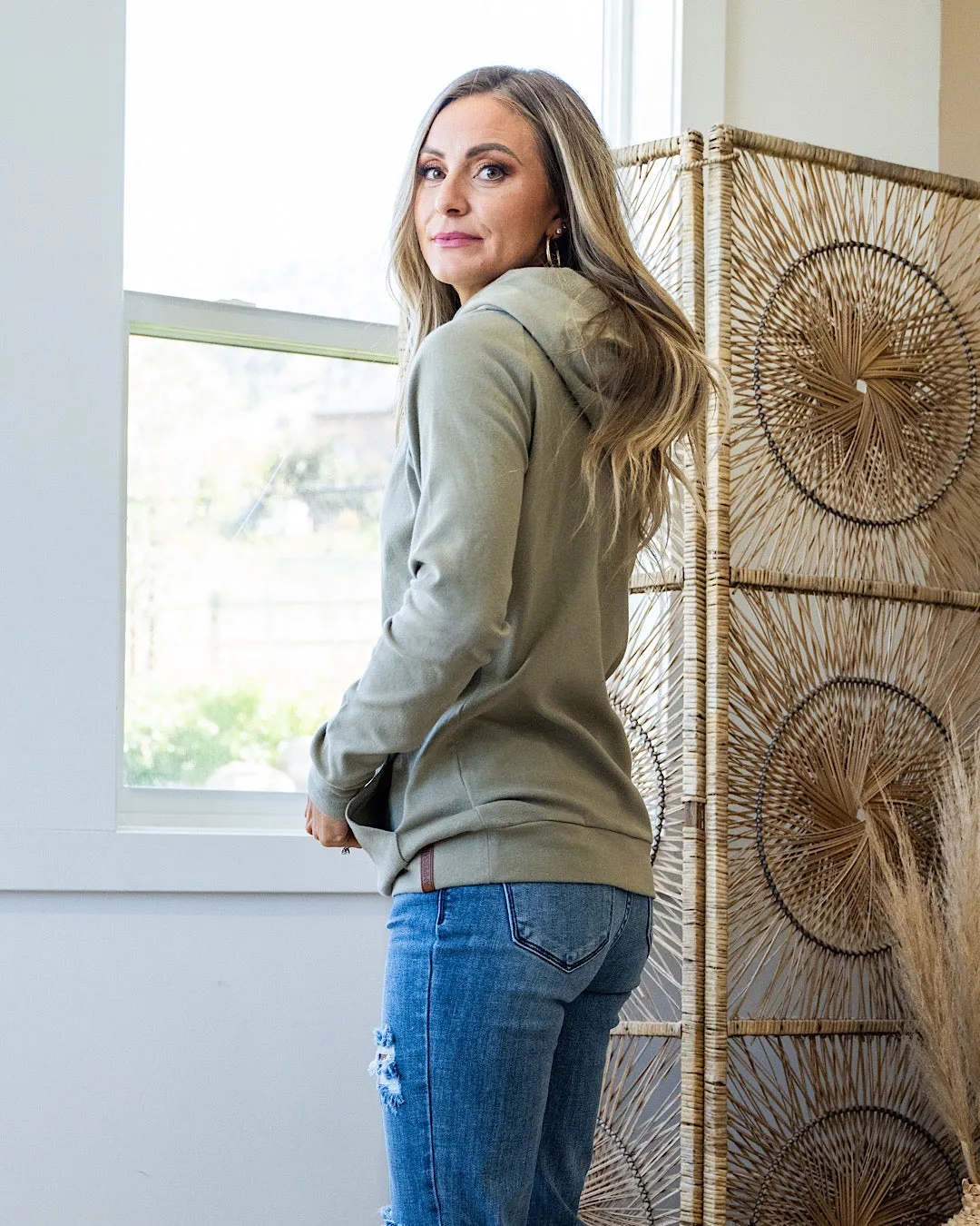 Ampersand Ave Me & You Doublehood Sweatshirt