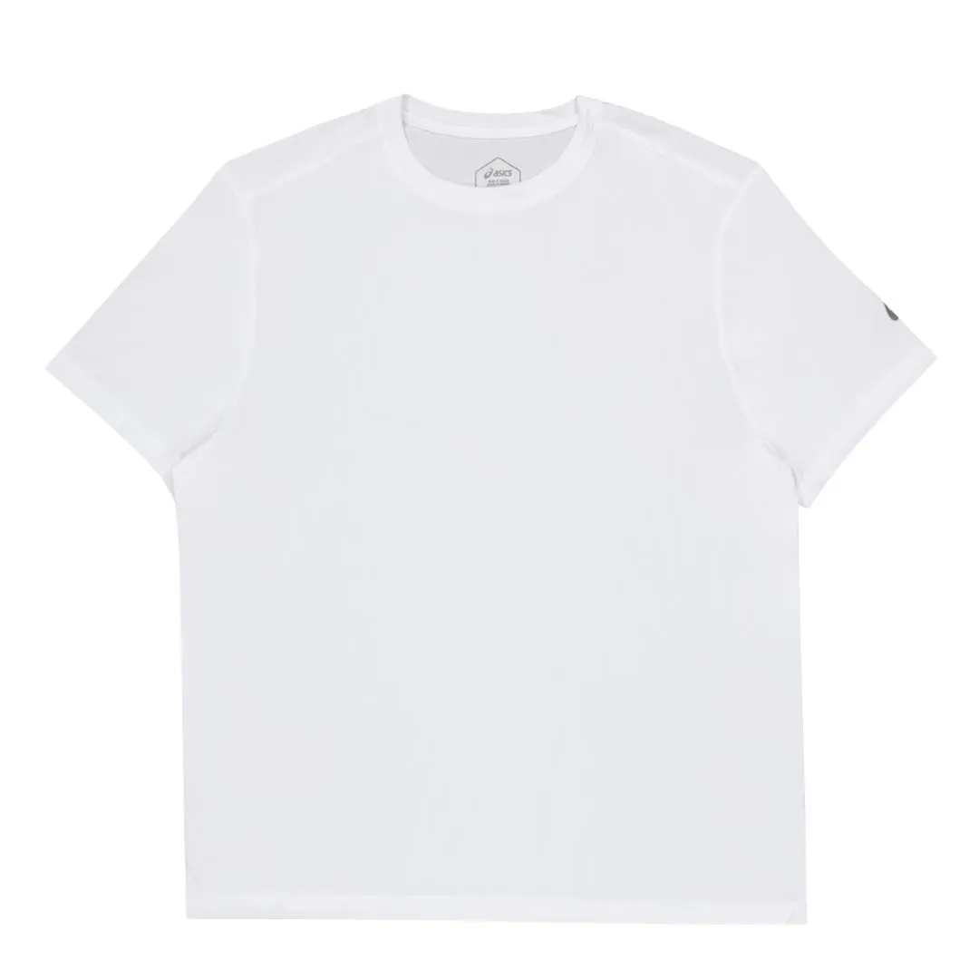 Asics - Men's Ready-Set II Short Sleeve T-Shirt (2011B458 100)