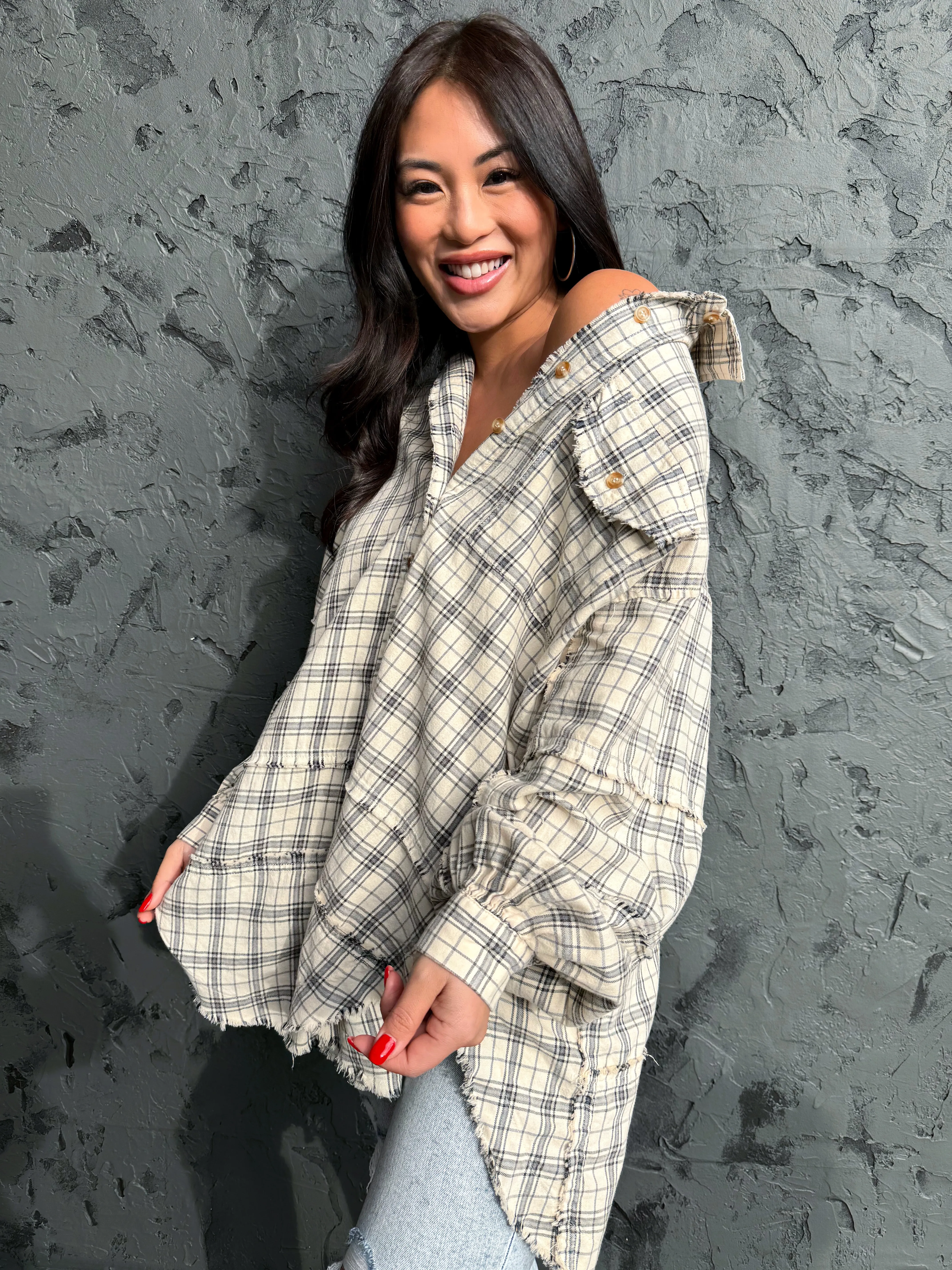 Avery Top - NATURAL
