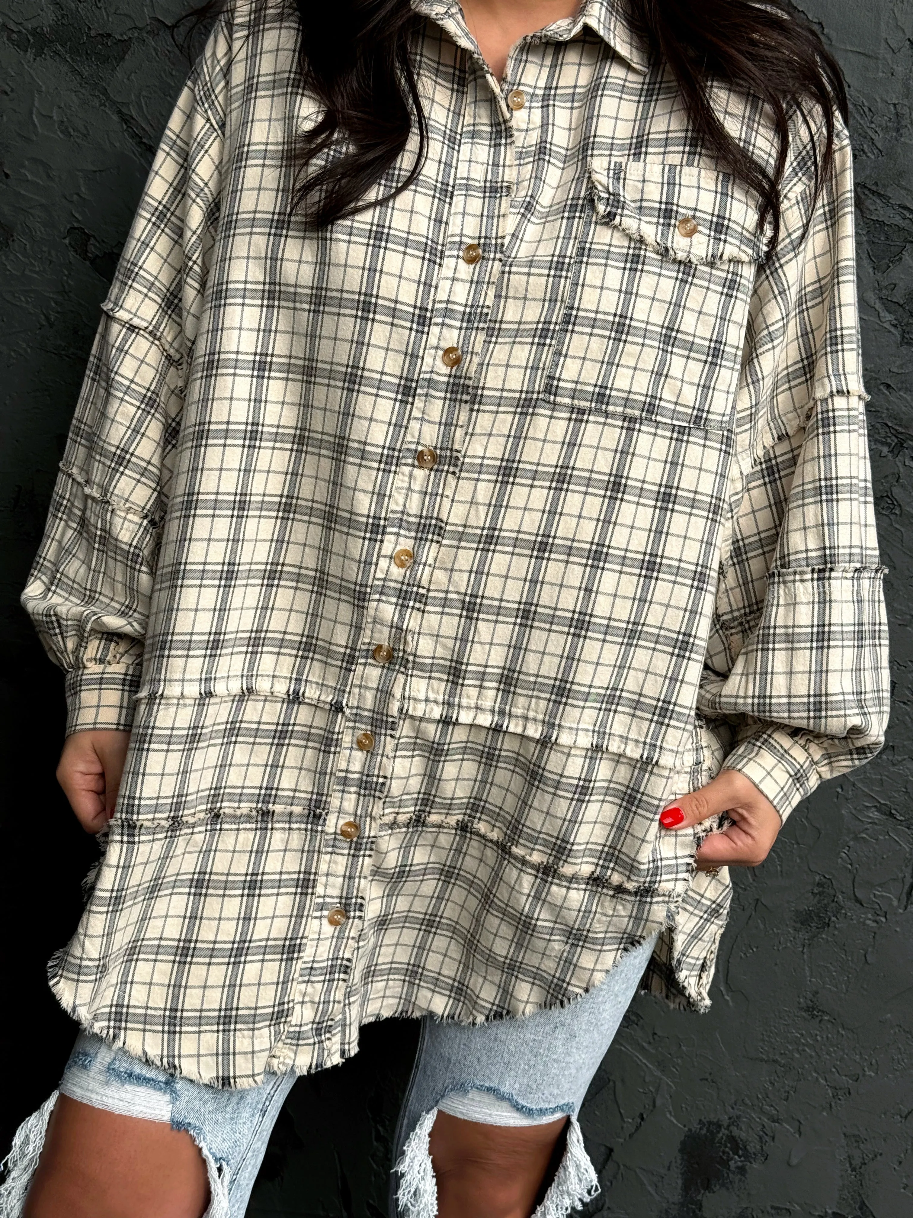 Avery Top - NATURAL
