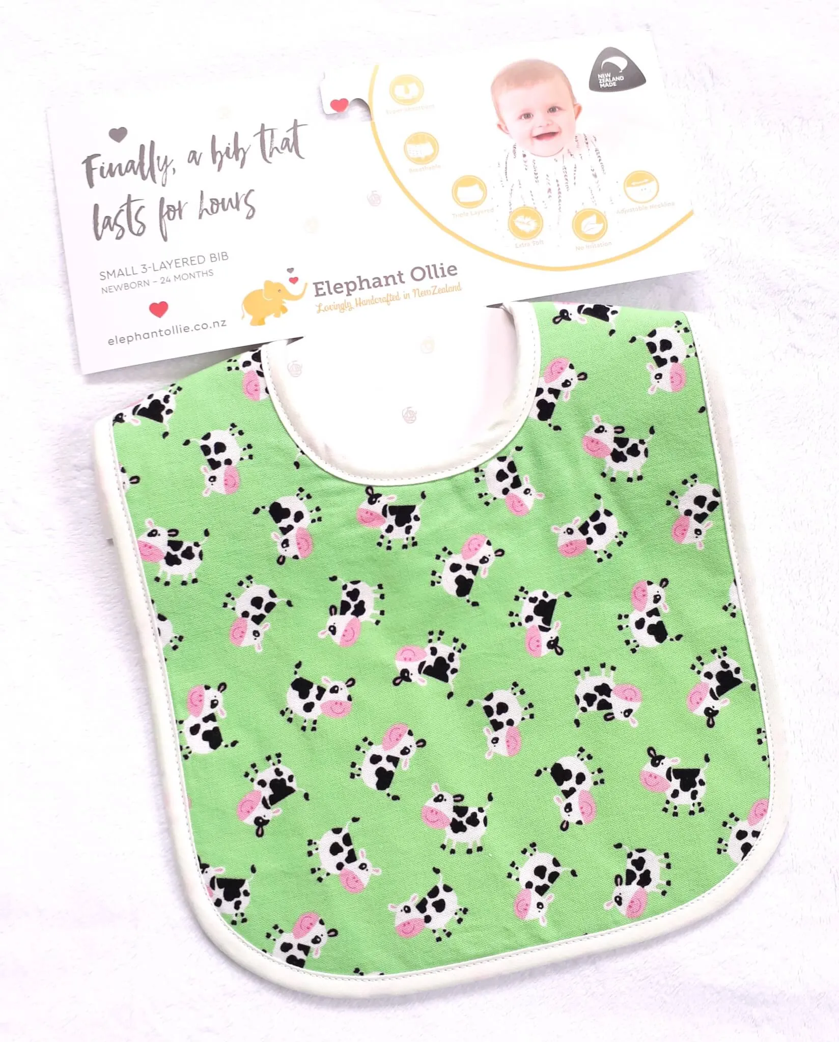 Bib   Face Cloth Set