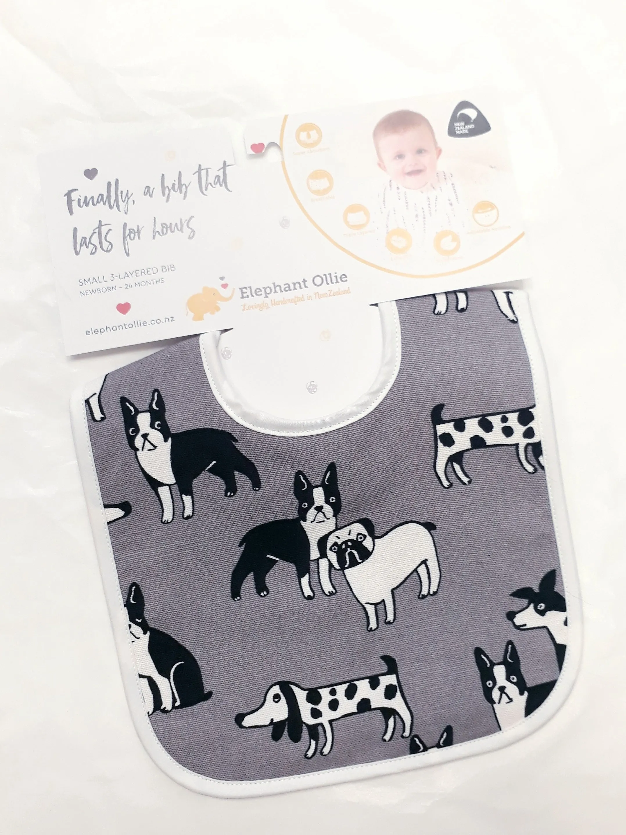 Bib   Face Cloth Set
