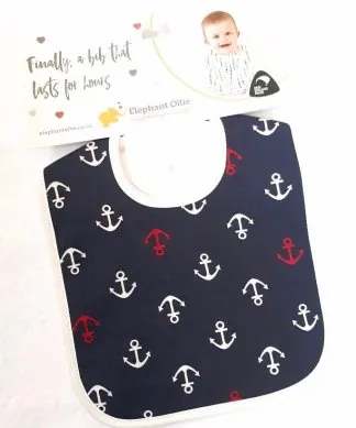 Bib   Face Cloth Set