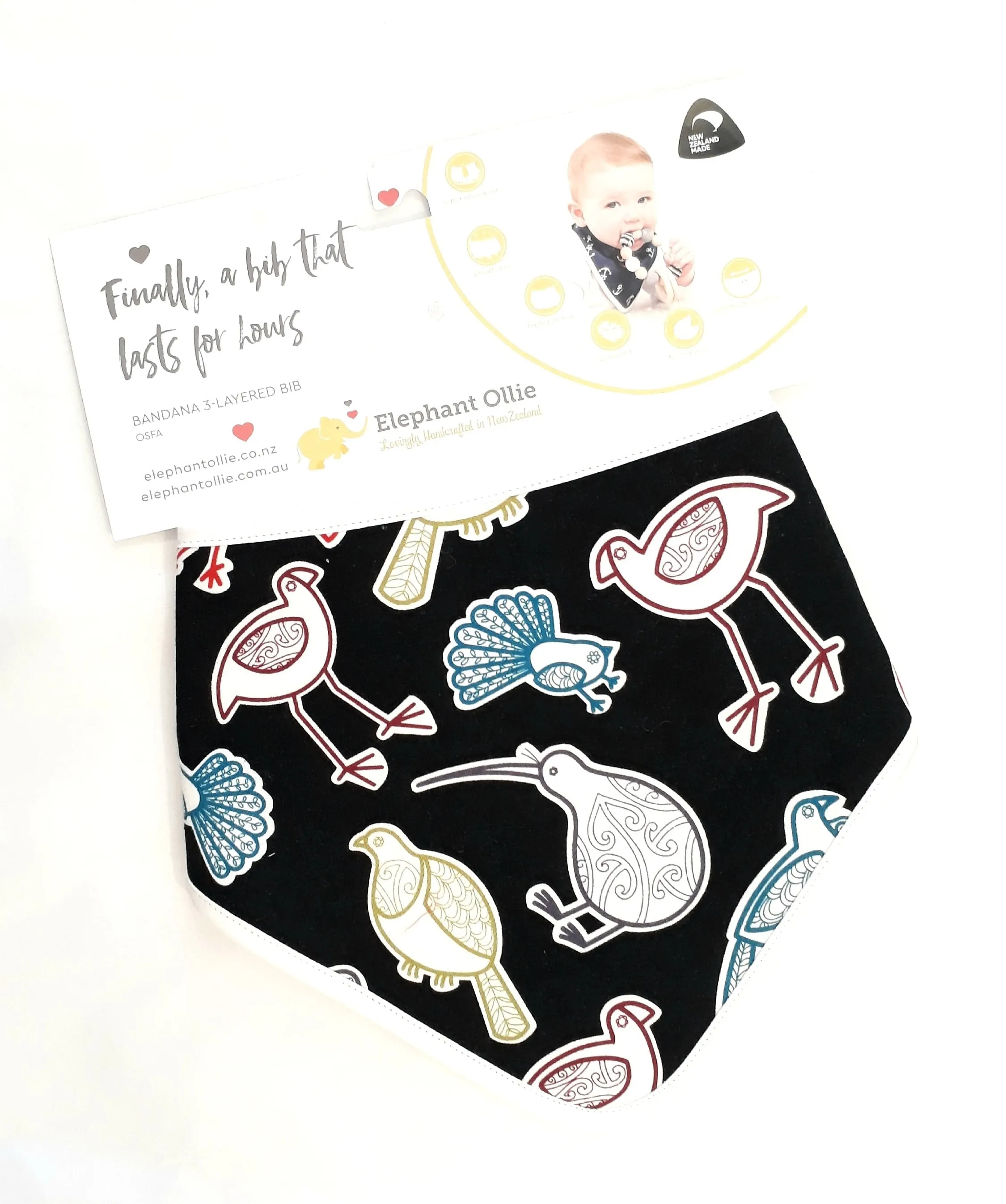 Bib   Face Cloth Set