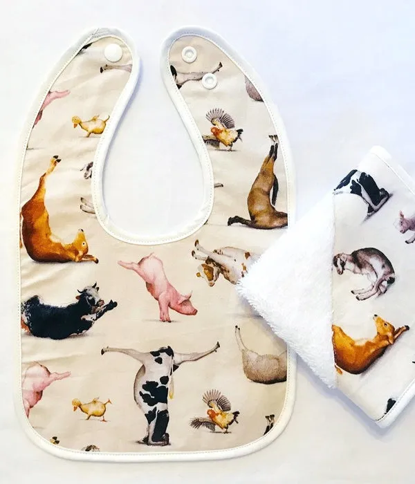Bib   Face Cloth Set