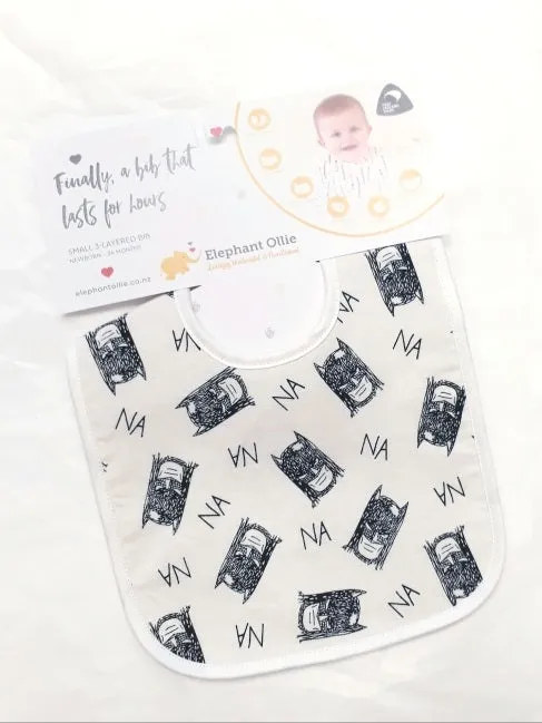 Bib   Face Cloth Set