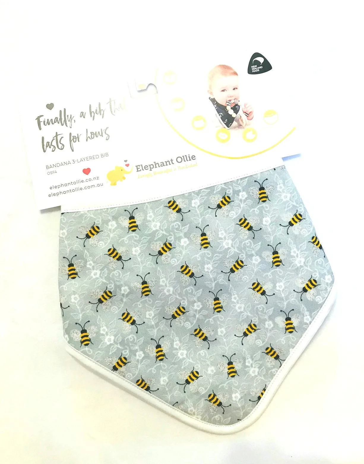 Bib   Face Cloth Set