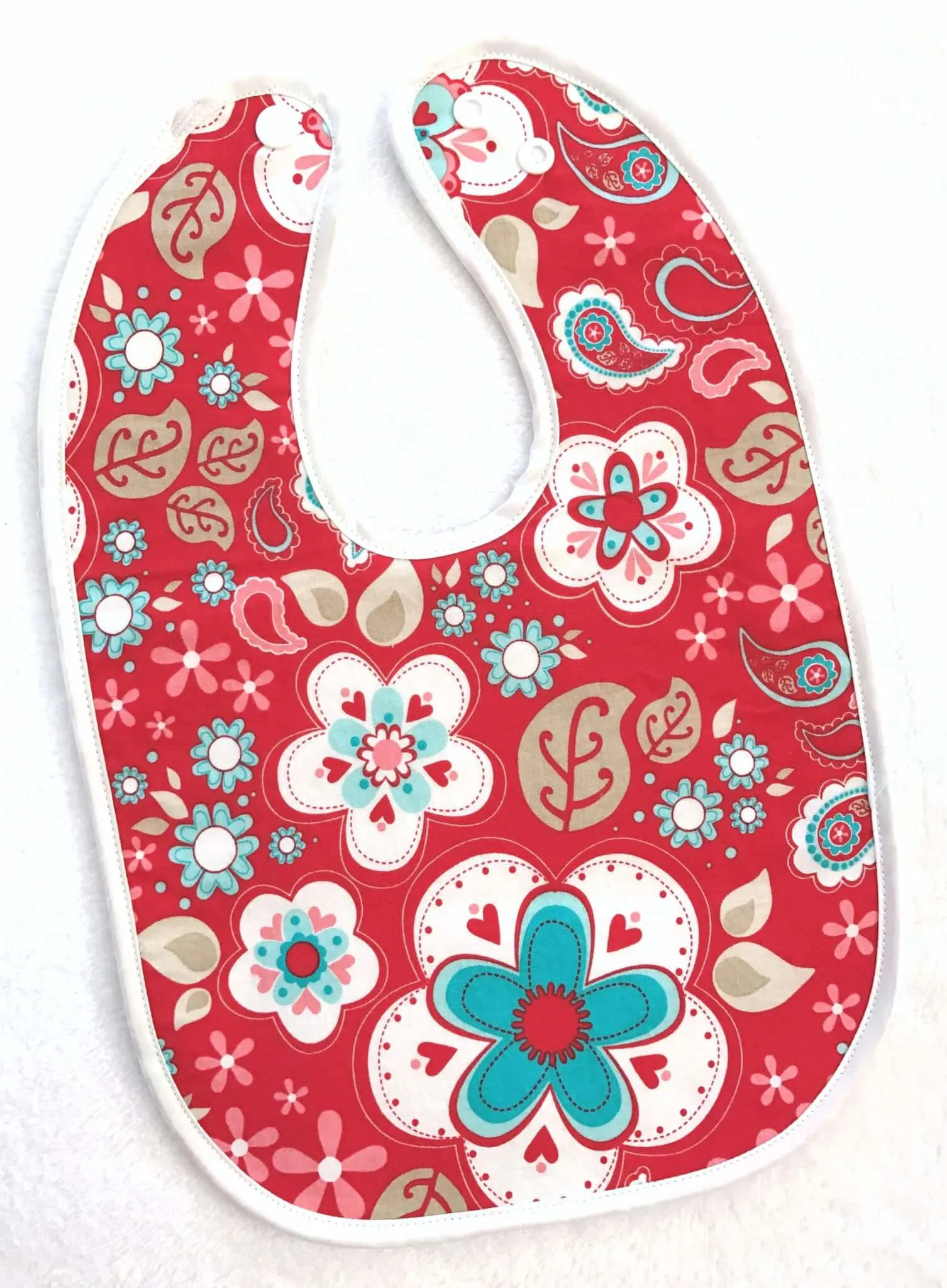 Bib   Face Cloth Set