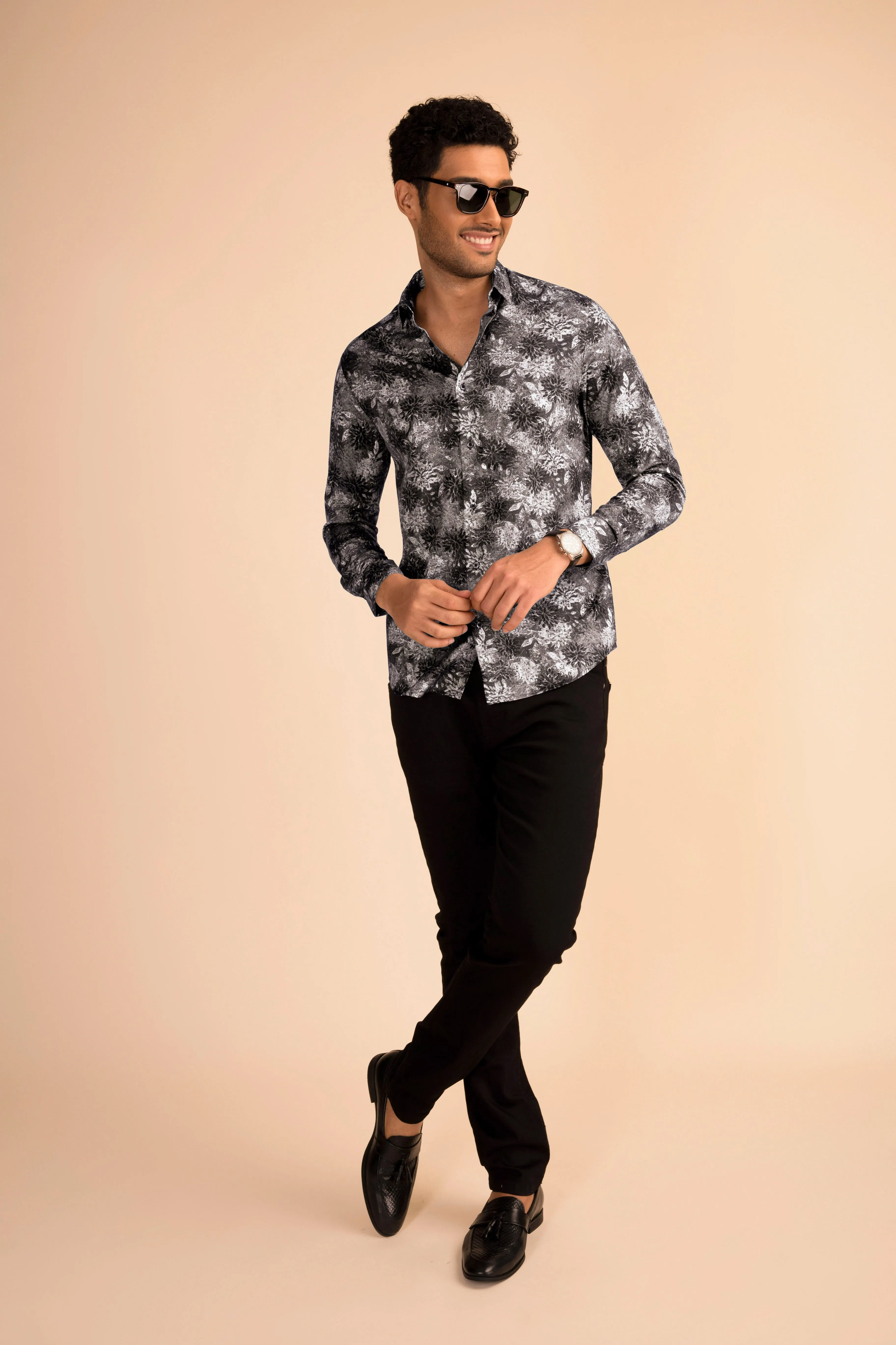 Black Dahlia Shirt EOSS