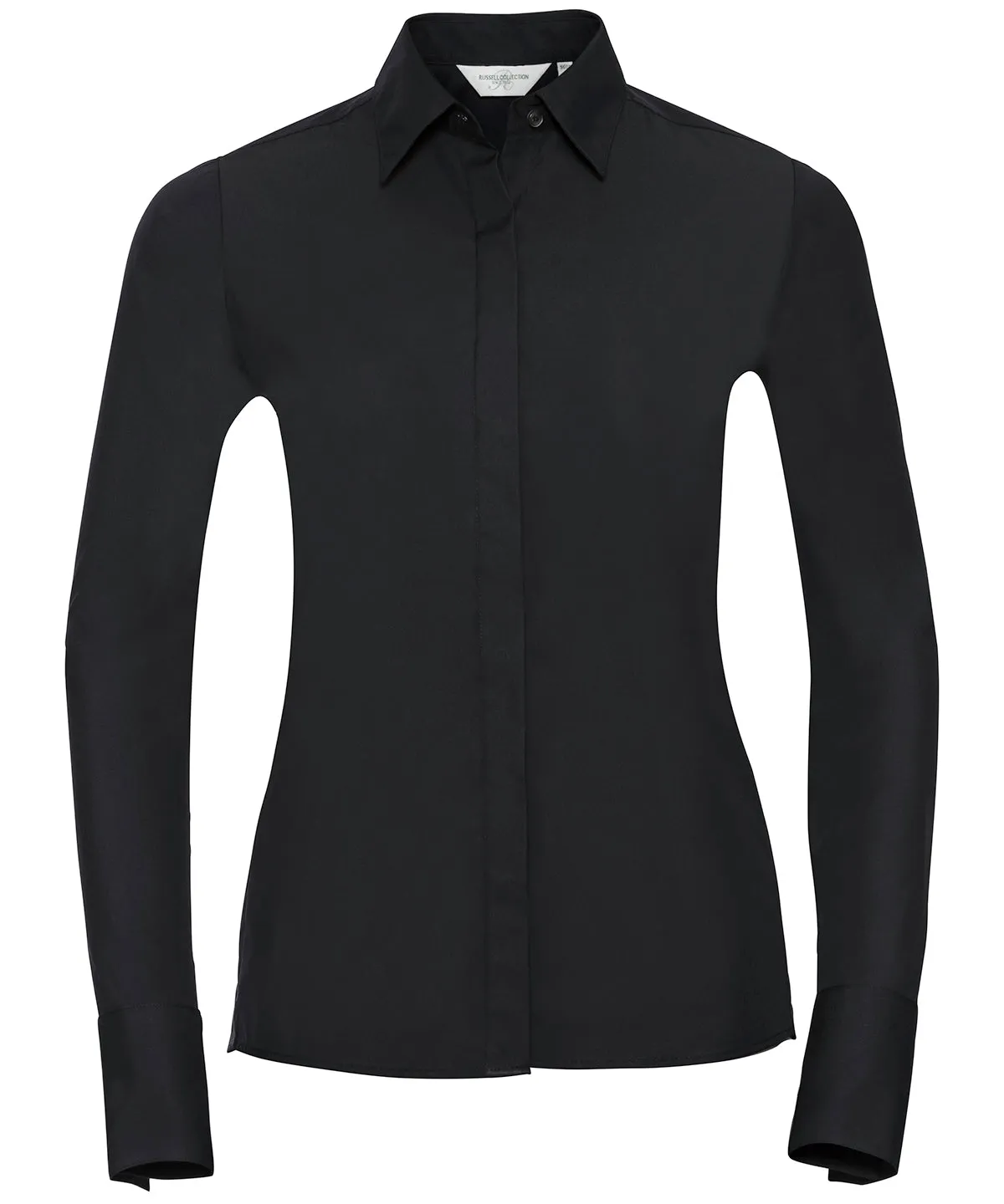 Black - Women's long sleeve ultimate stretch shirt