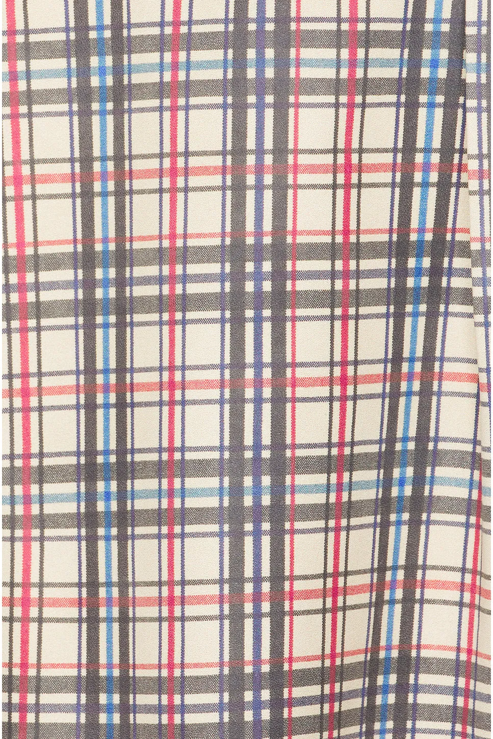 Bold Check On Nubuck Shirt