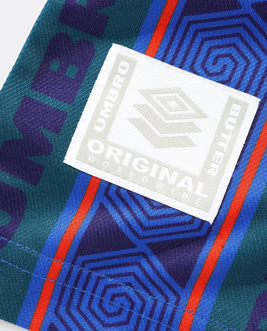 Butter Goods x Umbro - Vert Jersey - Forest/Cobalt