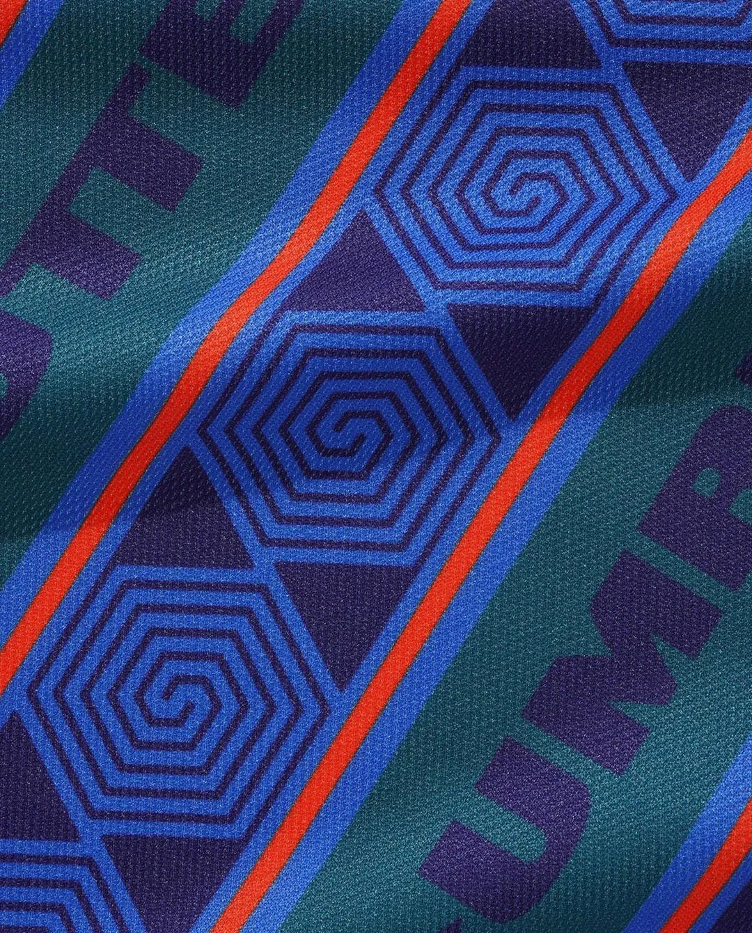 Butter Goods x Umbro - Vert Jersey - Forest/Cobalt