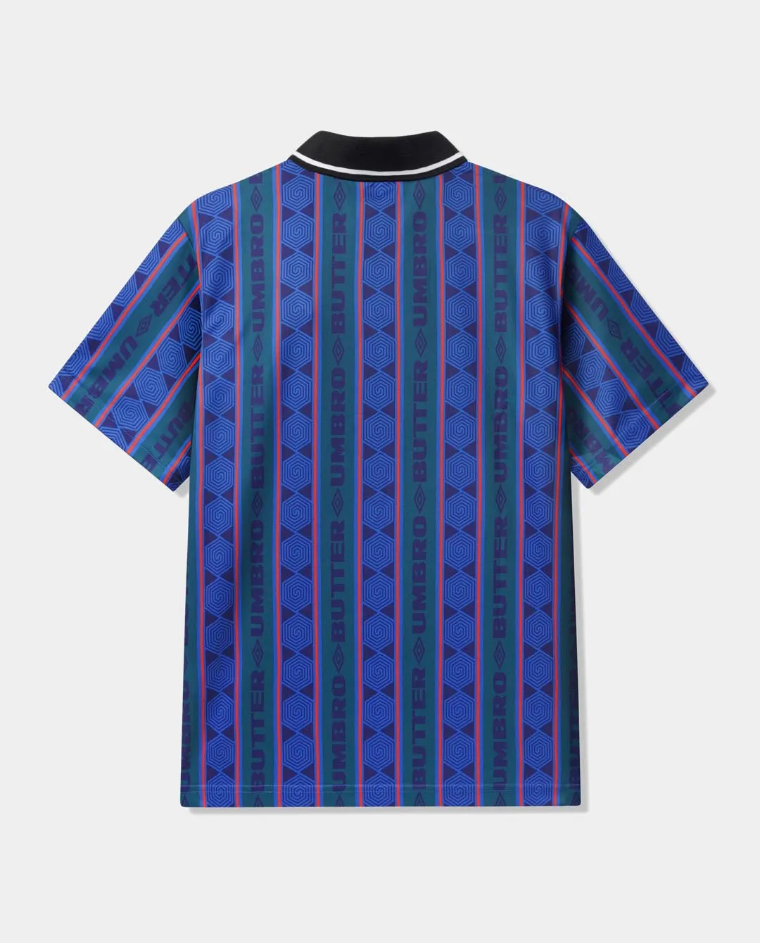 Butter Goods x Umbro - Vert Jersey - Forest/Cobalt