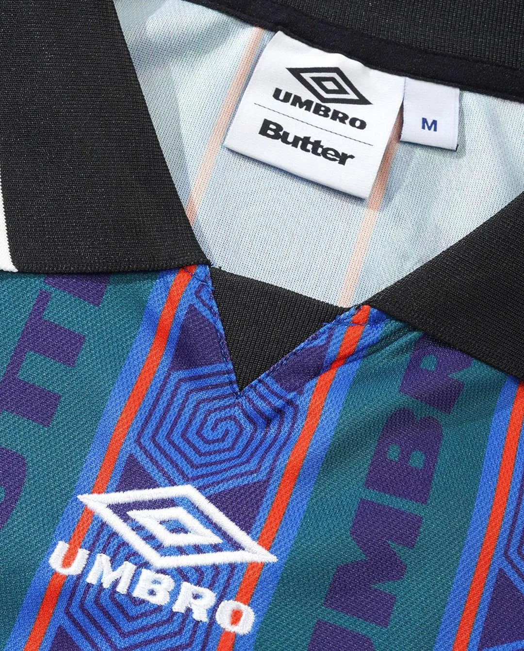 Butter Goods x Umbro - Vert Jersey - Forest/Cobalt