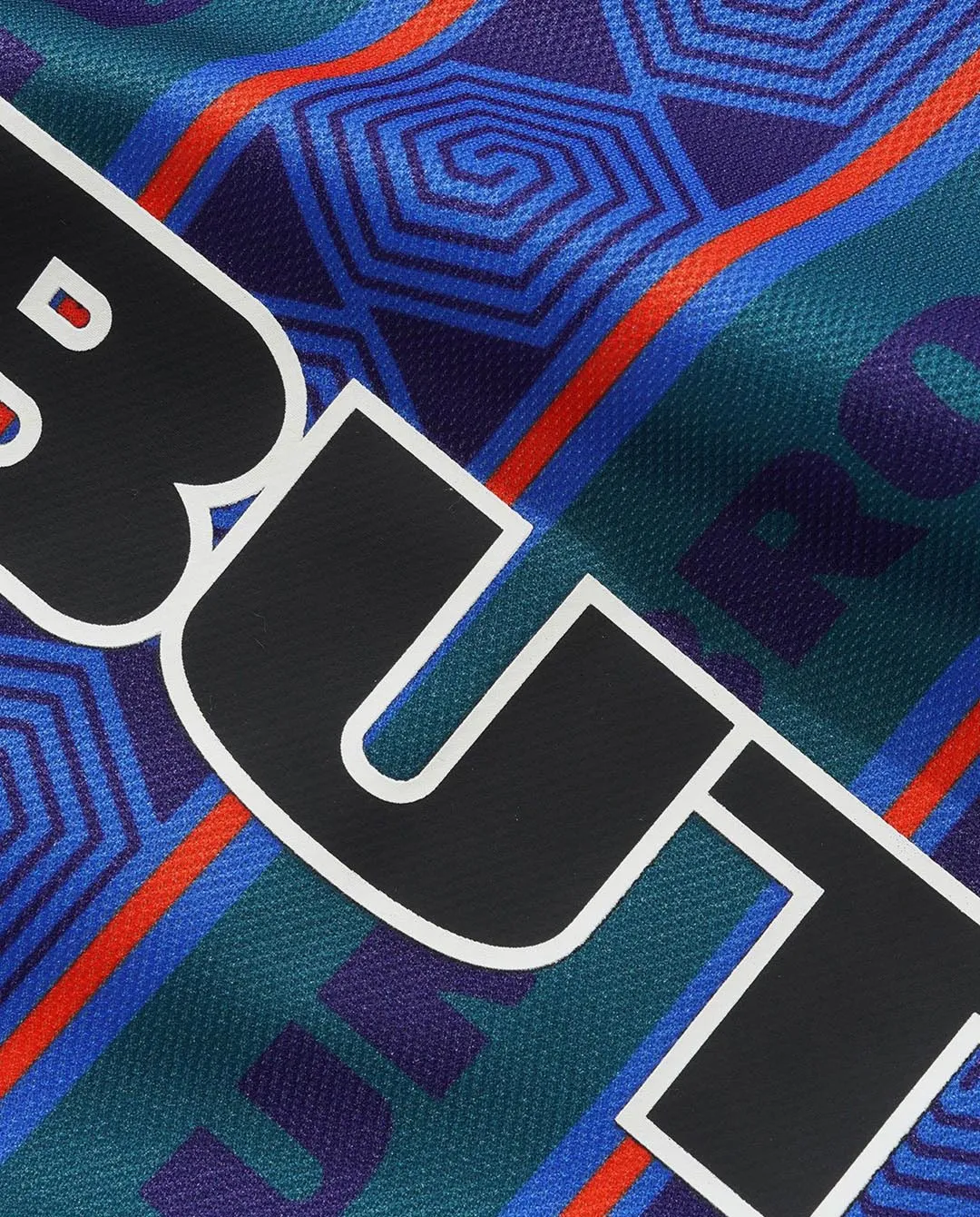 Butter Goods x Umbro - Vert Jersey - Forest/Cobalt