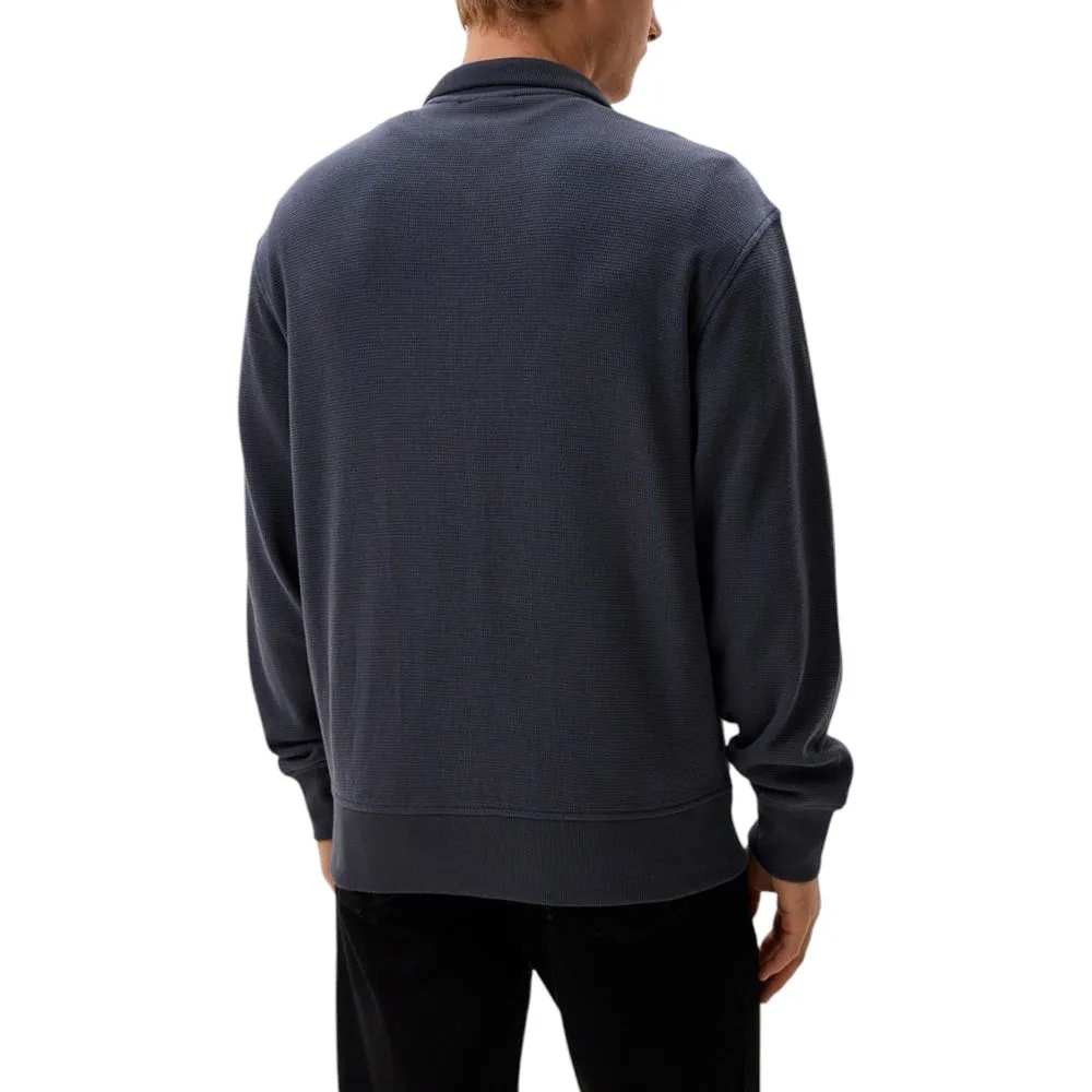 Calvin Klein Jeans Gray Recycled Cotton Cardigan