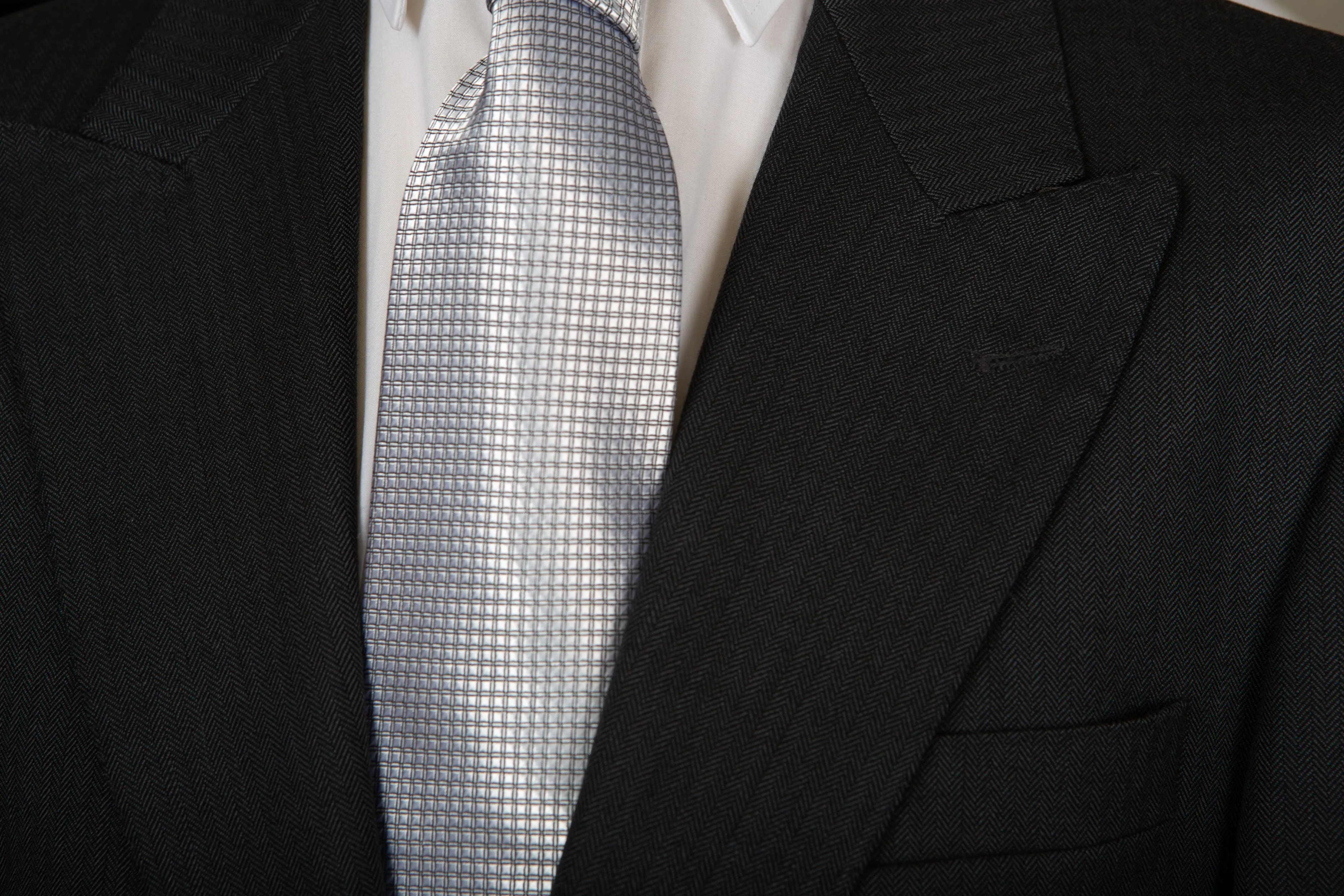 Charcoal Grey 2 Piece Tailcoat Suit with Matching Trousers