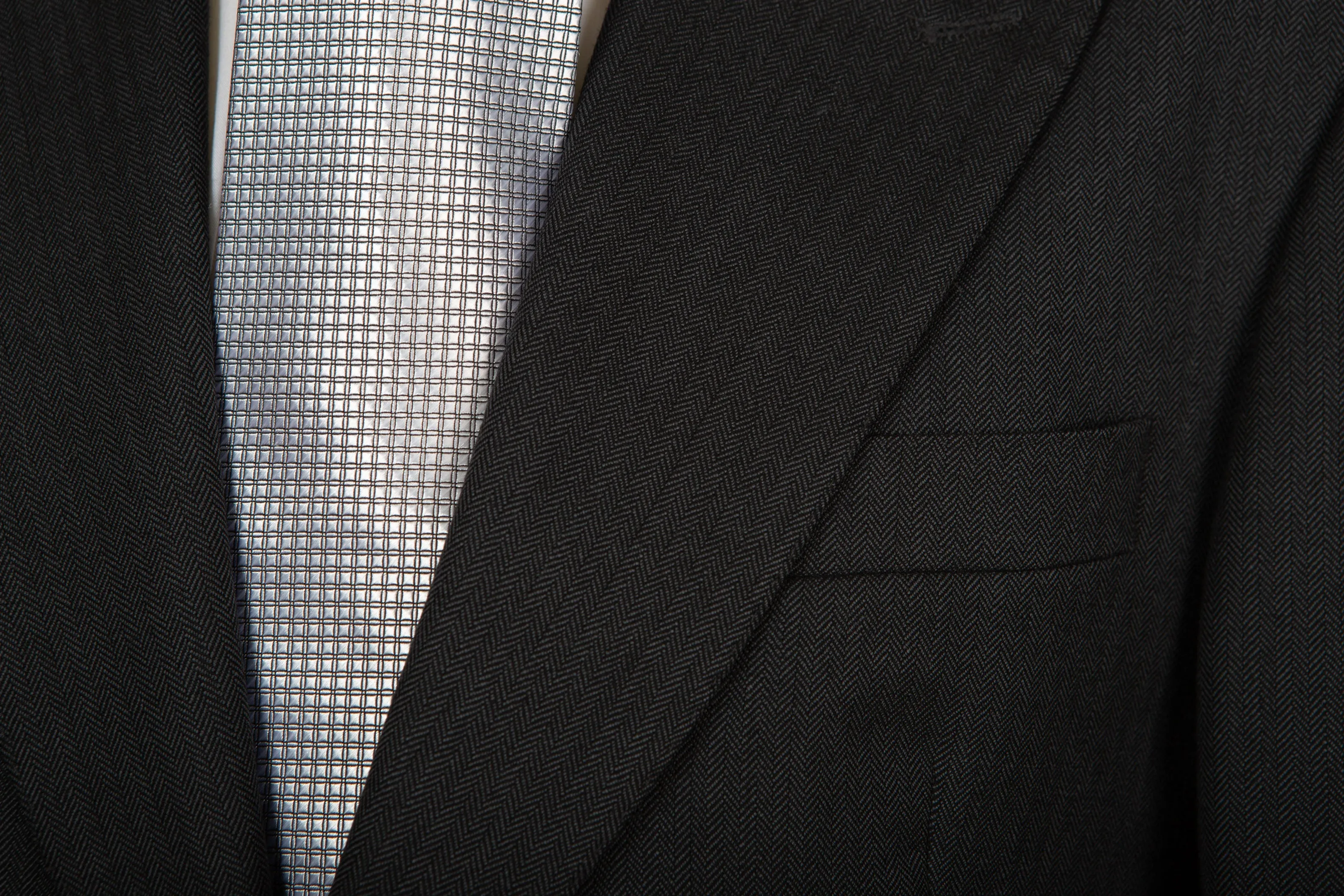 Charcoal Grey 2 Piece Tailcoat Suit with Matching Trousers