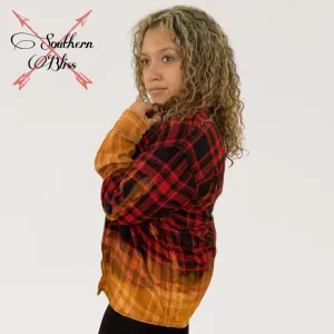 Classic Red Plaid Flannel