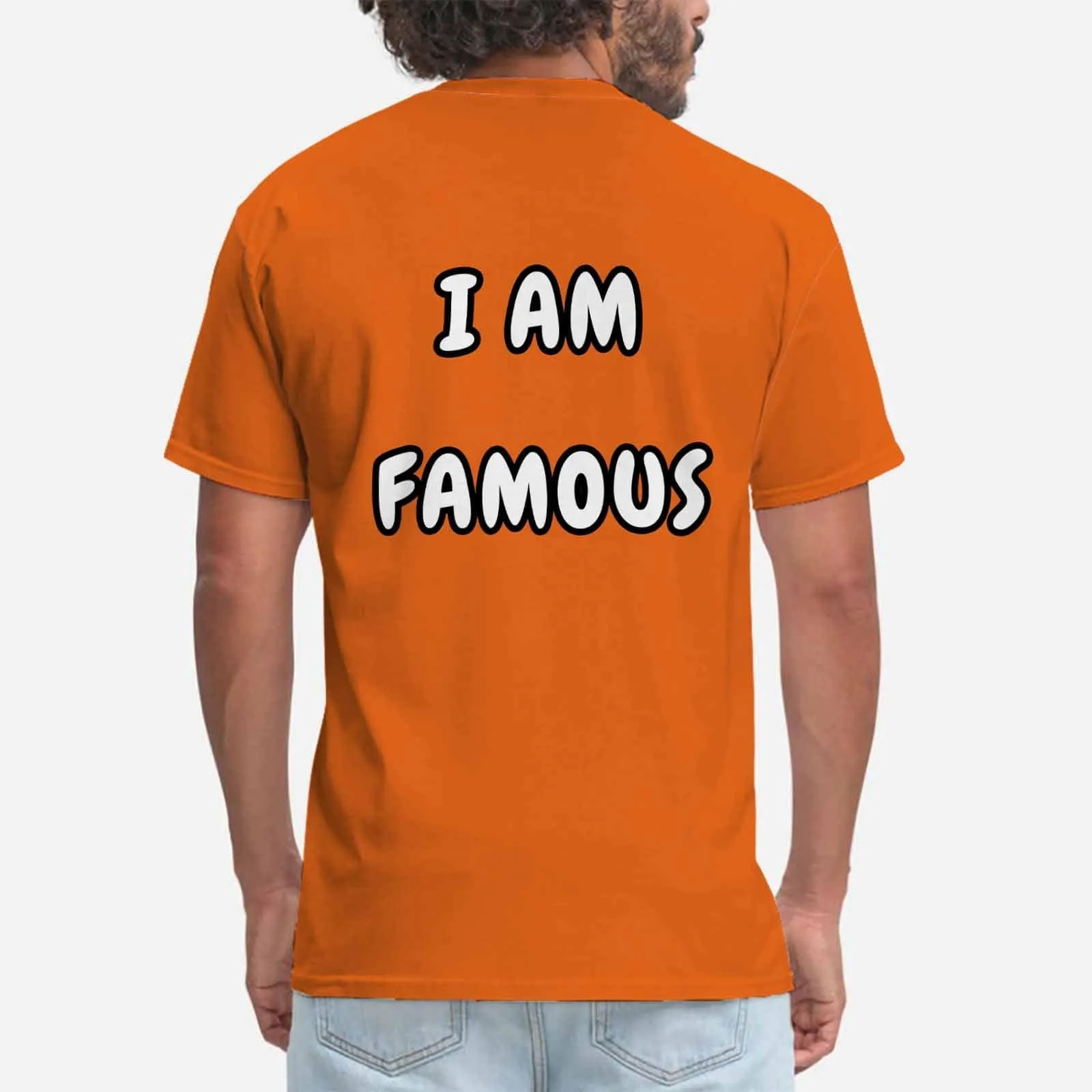 Custom Photo Men's All Over Print T-shirt Talk to Me Personalized Your Face on A Shirt