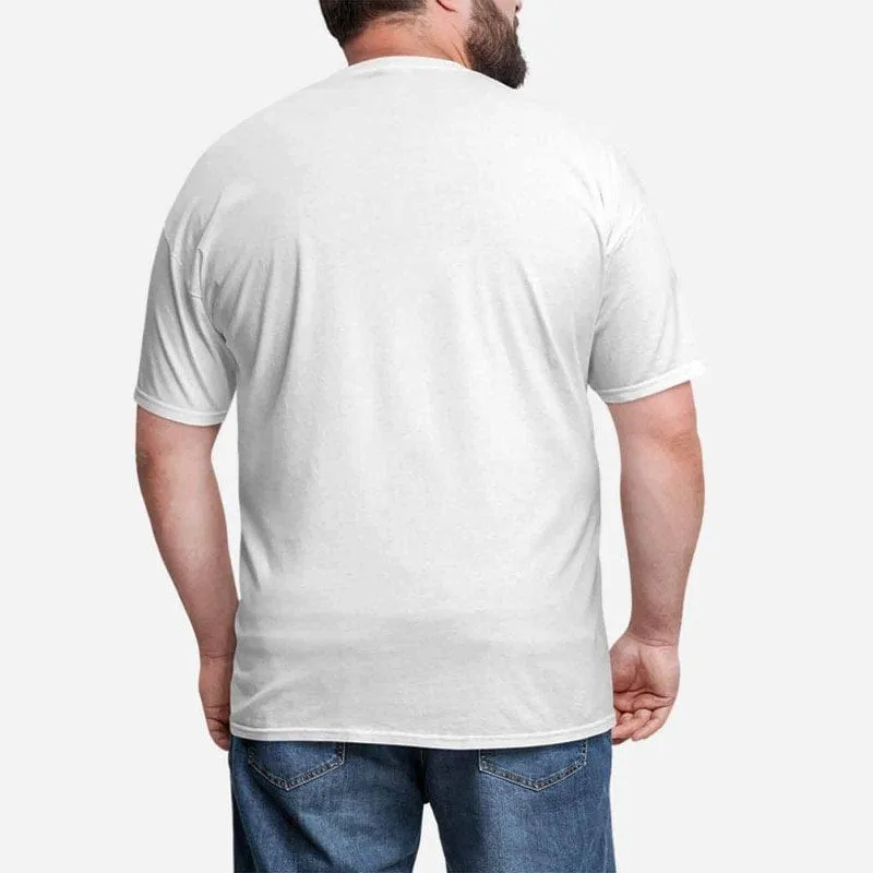 Custom Shirts with Personalized Pictures Funny Infinity Design Men's All Over Print T-shirt