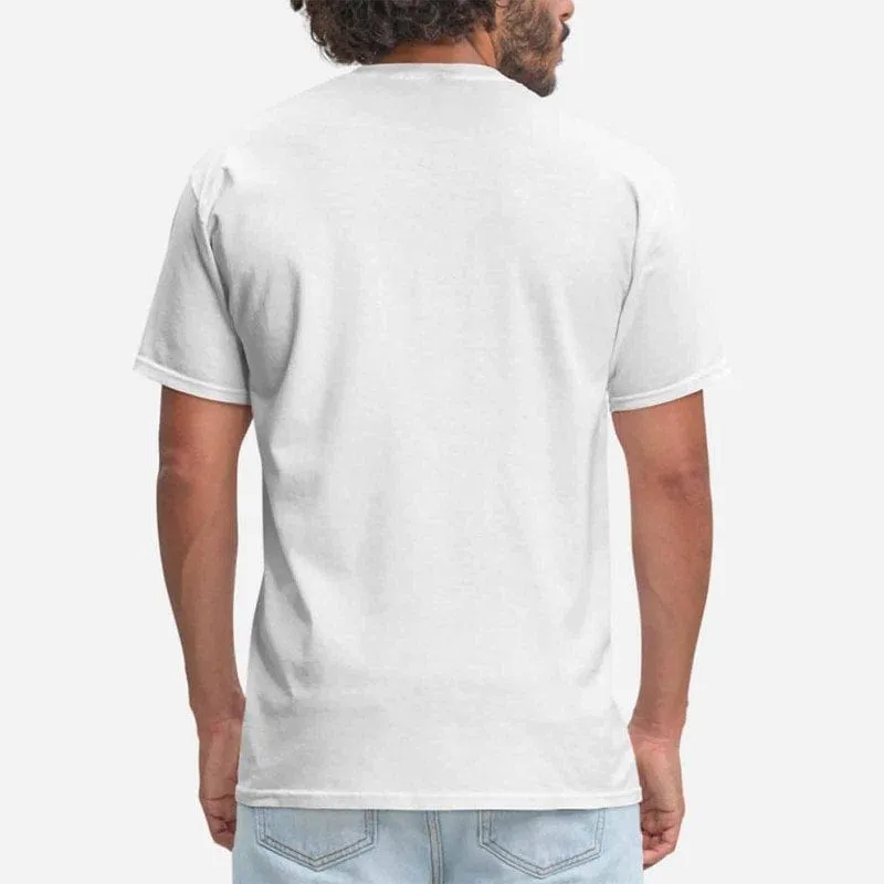 Custom Shirts with Personalized Pictures Funny Infinity Design Men's All Over Print T-shirt