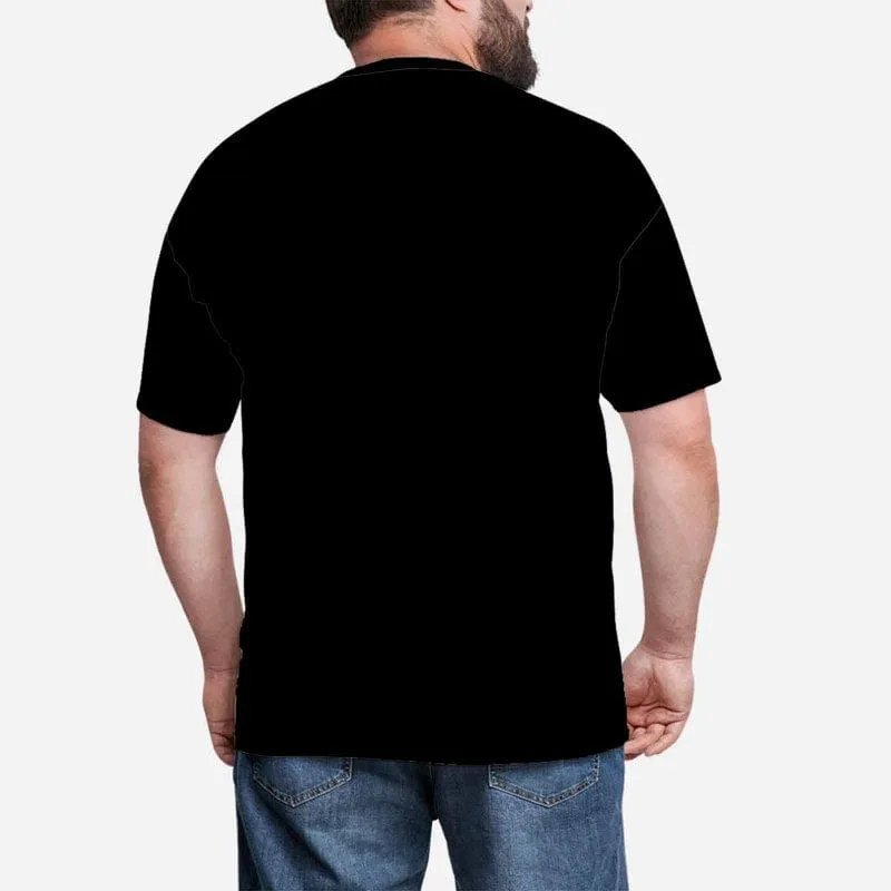 Custom Shirts with Personalized Pictures Funny Infinity Design Men's All Over Print T-shirt