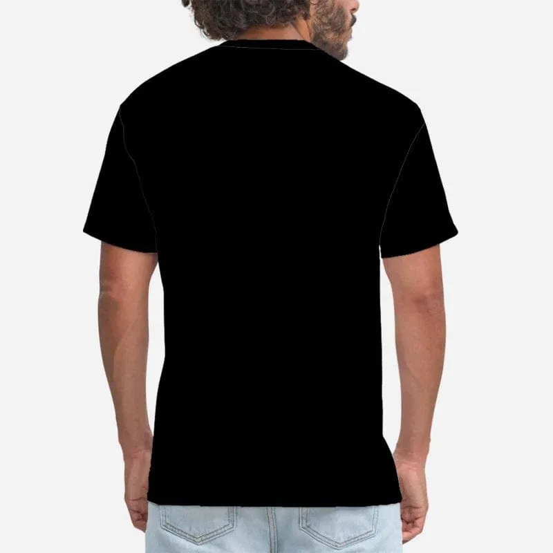 Custom Shirts with Personalized Pictures Funny Infinity Design Men's All Over Print T-shirt