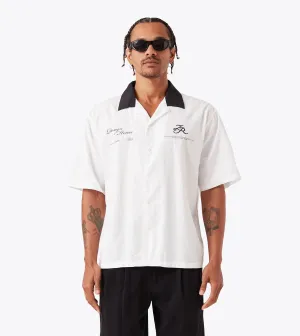 Design House SS Shirt White/Black