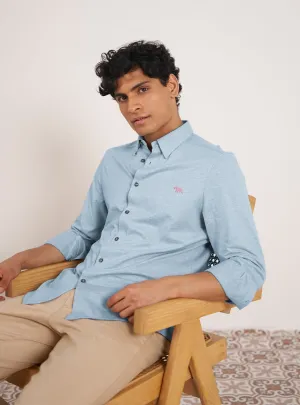 Dolphin Melange KnitShirt