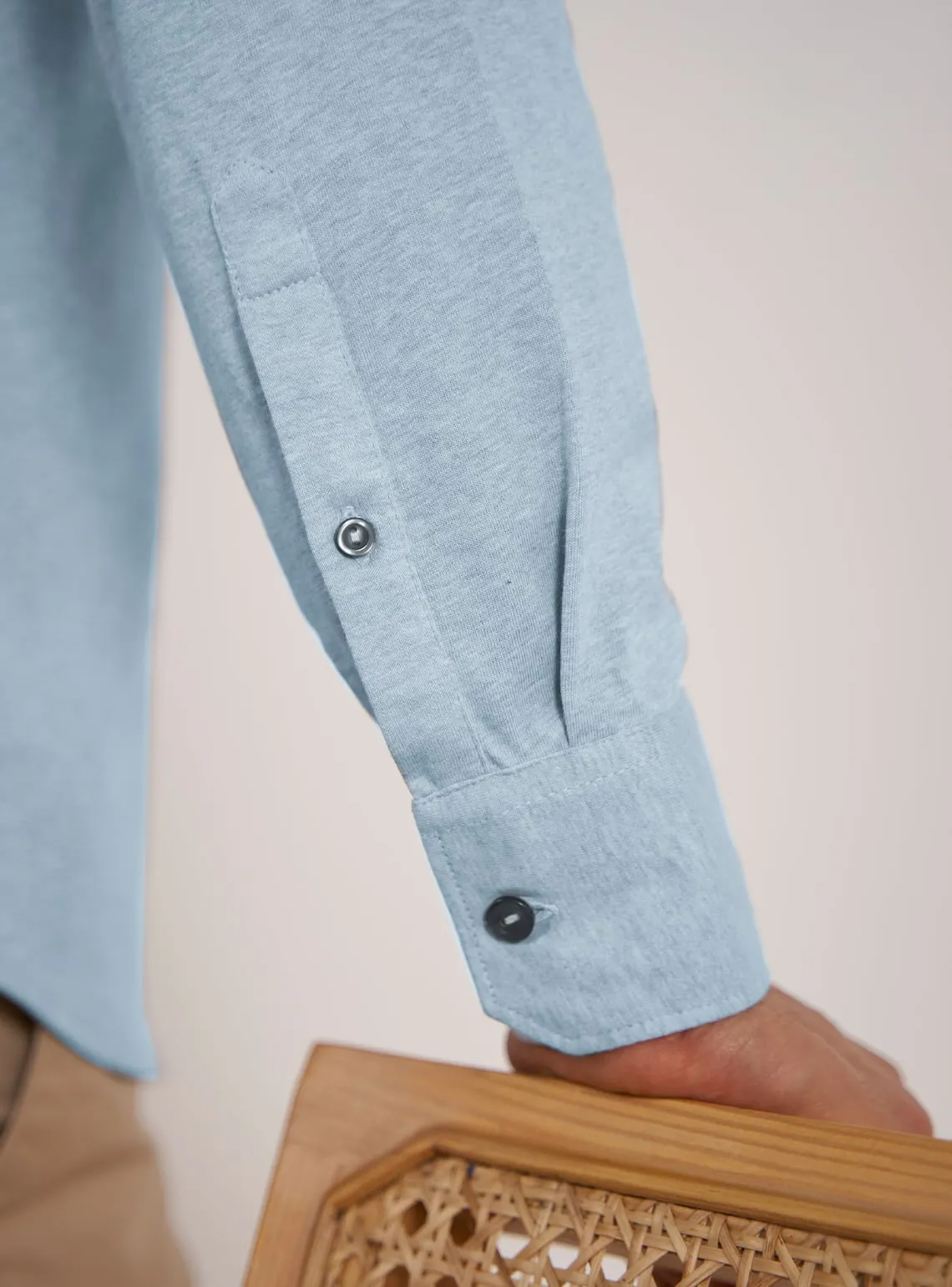 Dolphin Melange KnitShirt