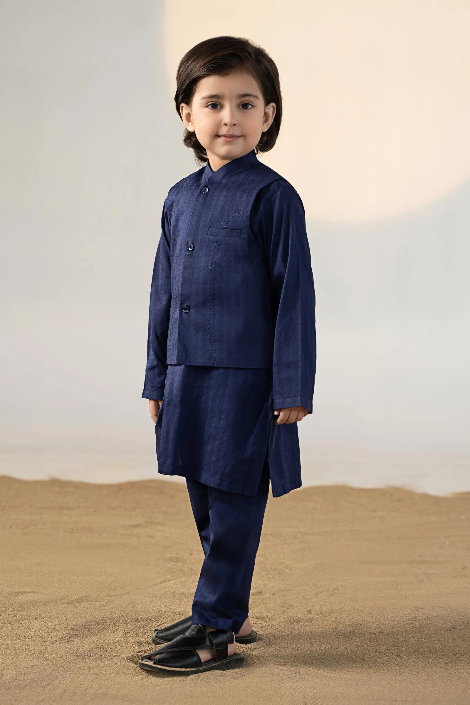 Dyed Dobby Suit | MKB-SS24-10