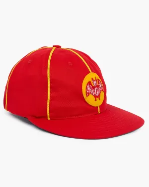 Ebbets Field Flannels Club Bacardi 1930 Cotton Vintage Ballcap - Red