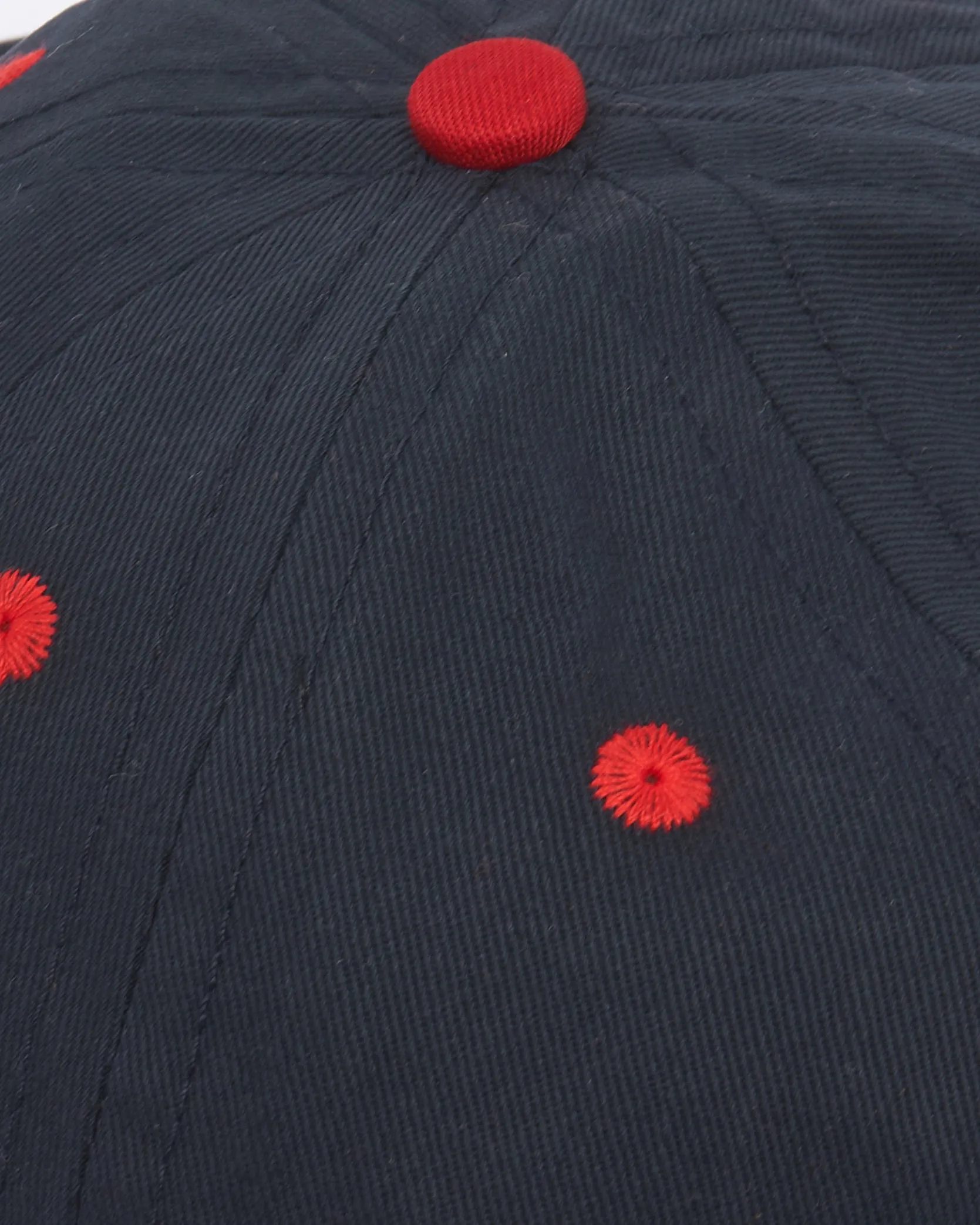 Ebbets Field Flannels Los Angeles PCL 1941 Cotton Vintage 8-Panel Ballcap - Navy