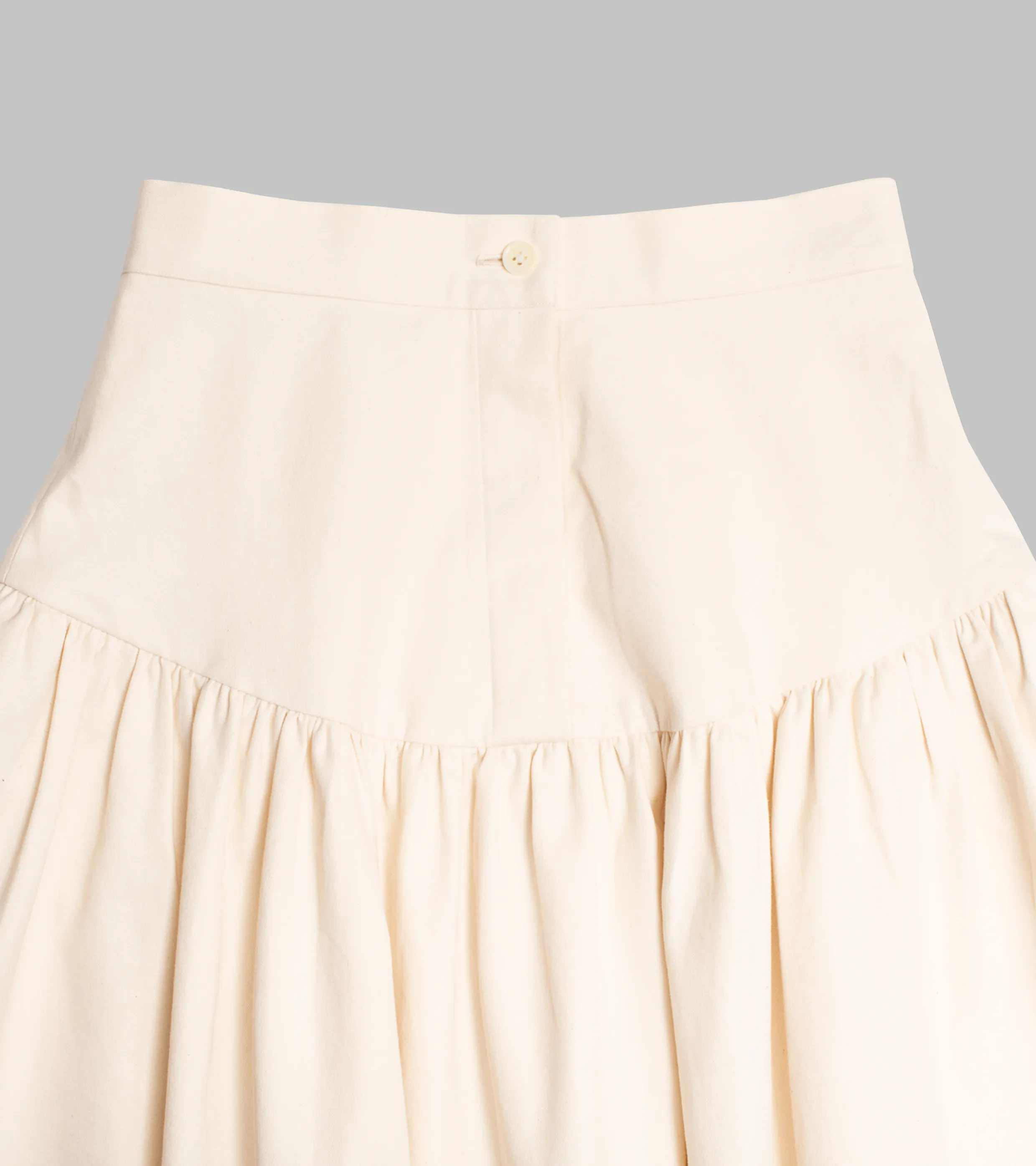 Emmeline Rodeo Skirt Cream HBT