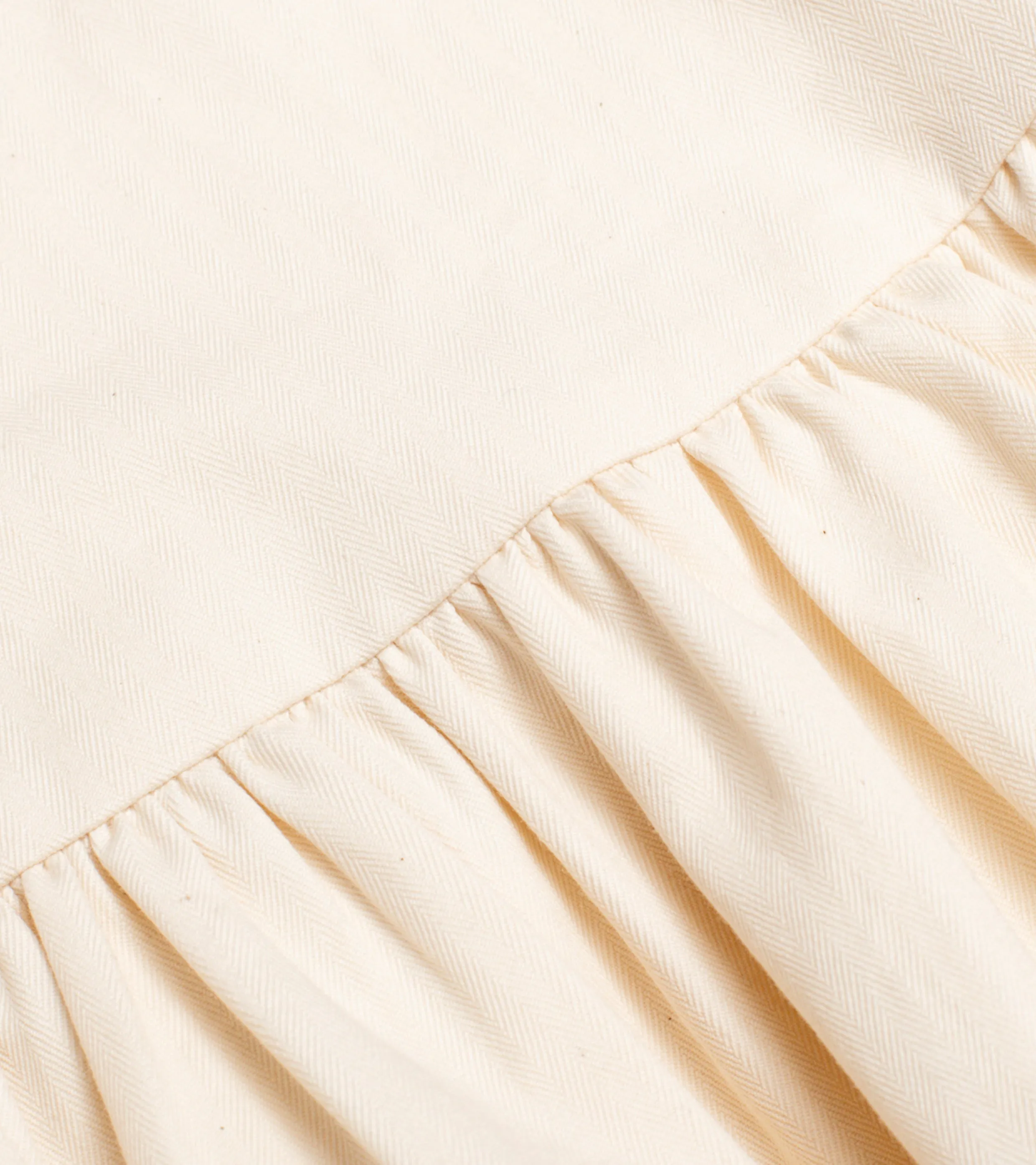 Emmeline Rodeo Skirt Cream HBT