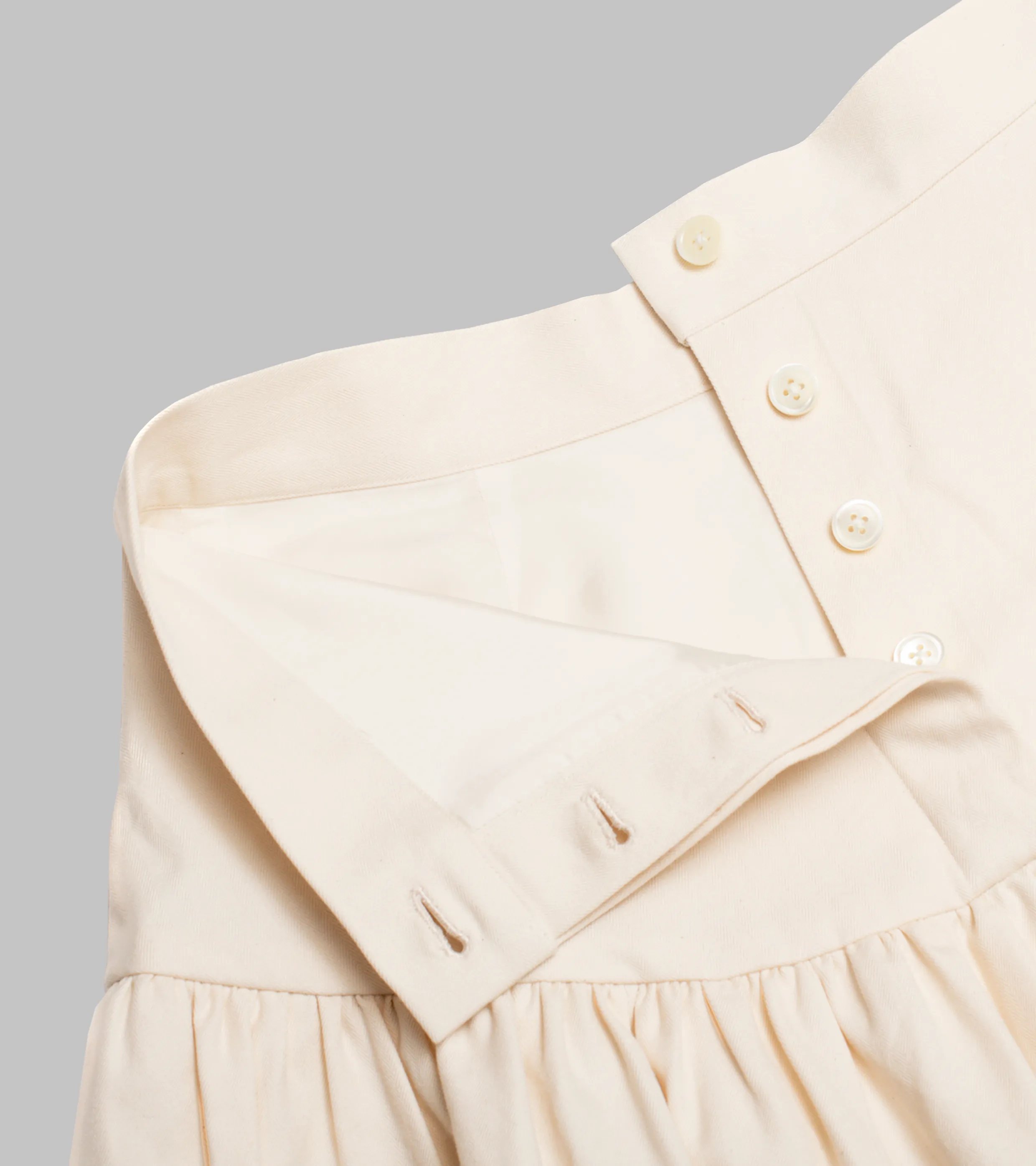 Emmeline Rodeo Skirt Cream HBT