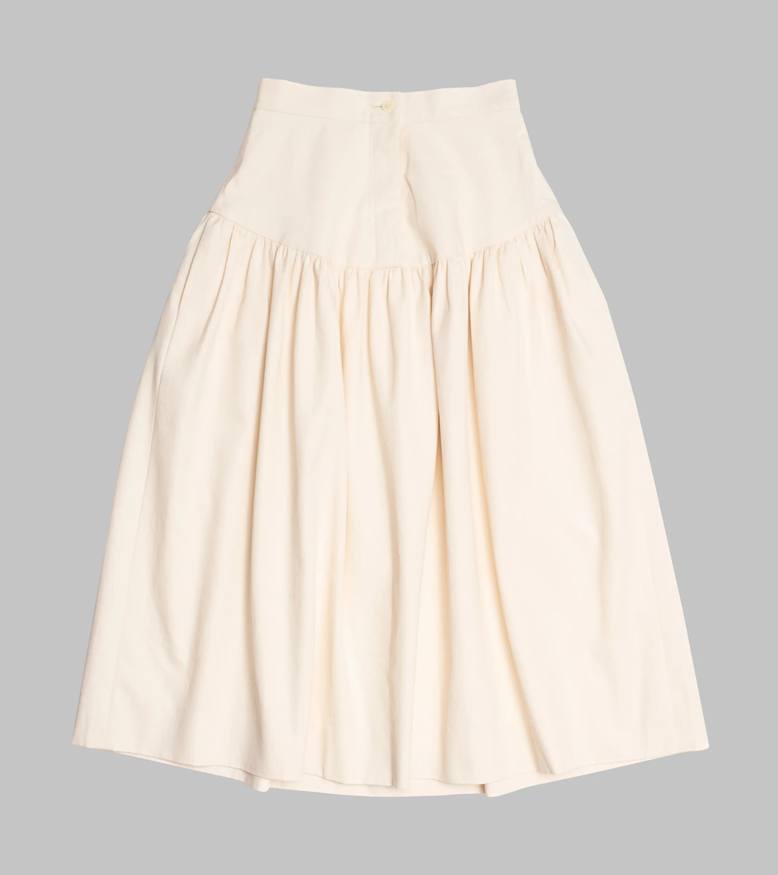 Emmeline Rodeo Skirt Cream HBT