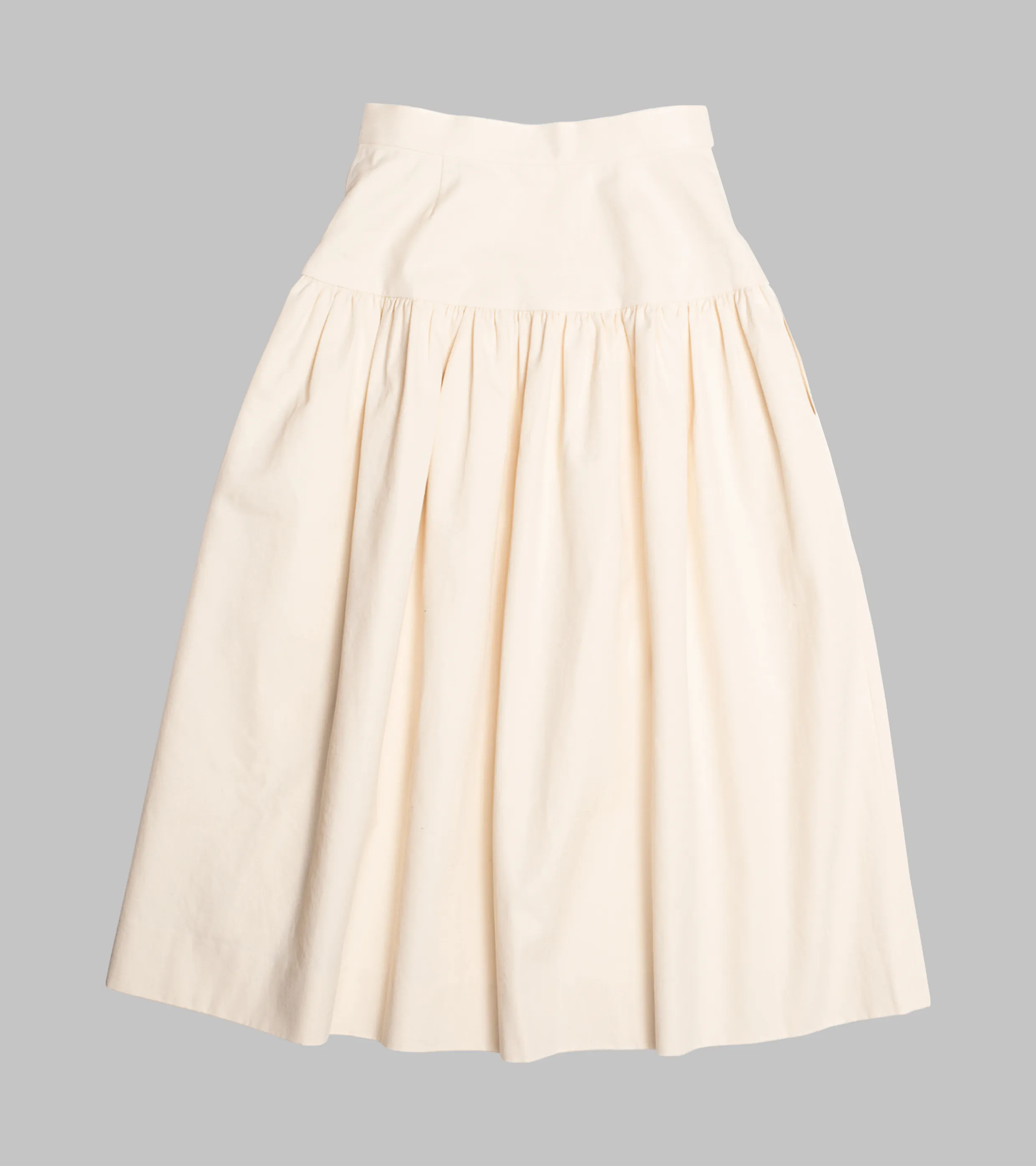 Emmeline Rodeo Skirt Cream HBT