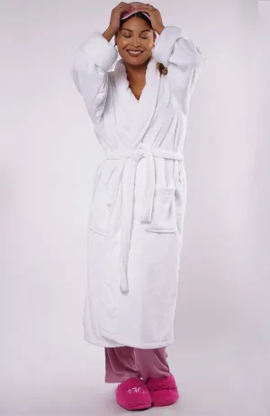 Expensive Sh!  Plush Robe