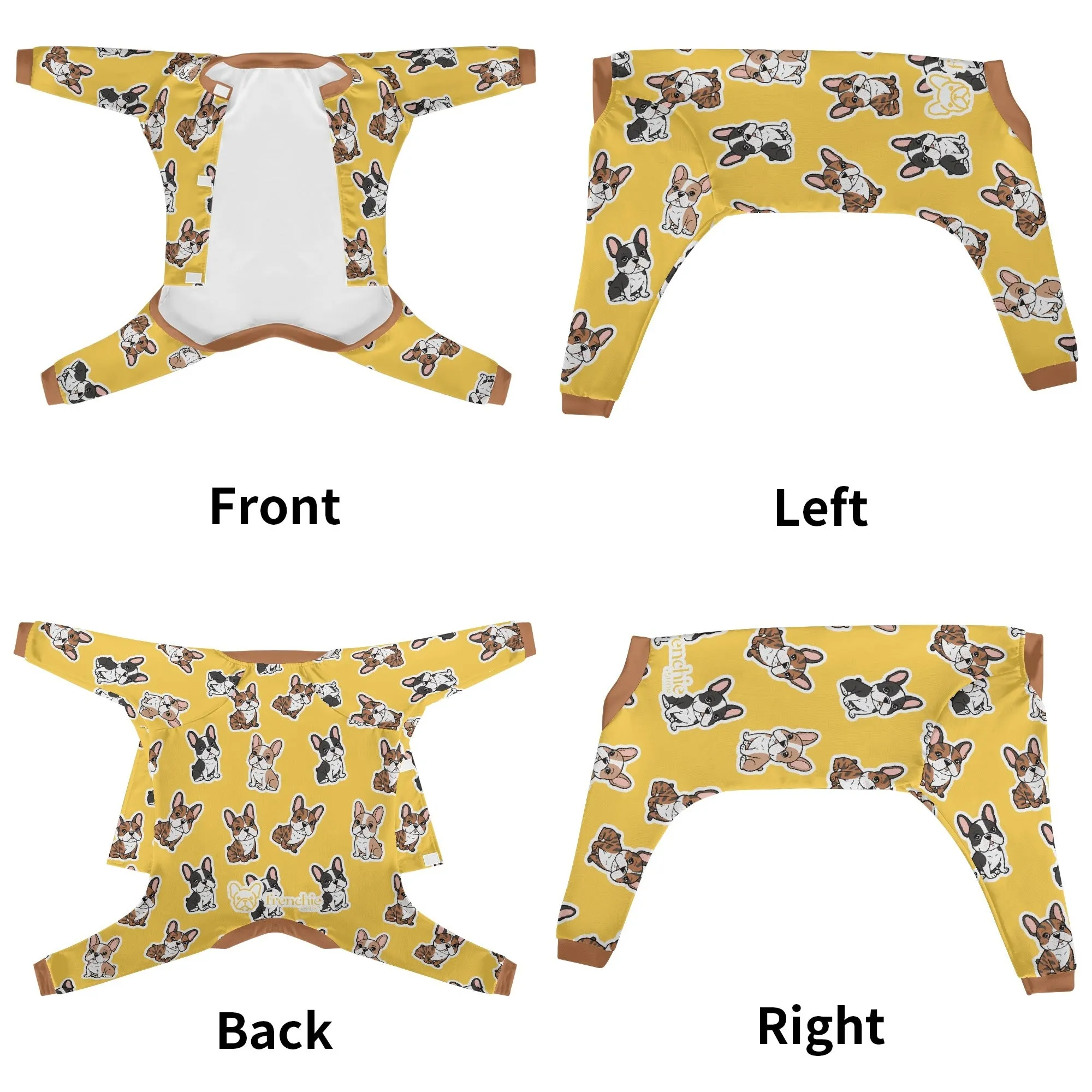Fiona - Frenchie Pajamas – Ultra-Soft, Cozy, & Adorably Stylish