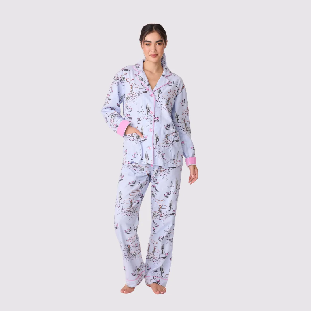 Flannels PJ Set