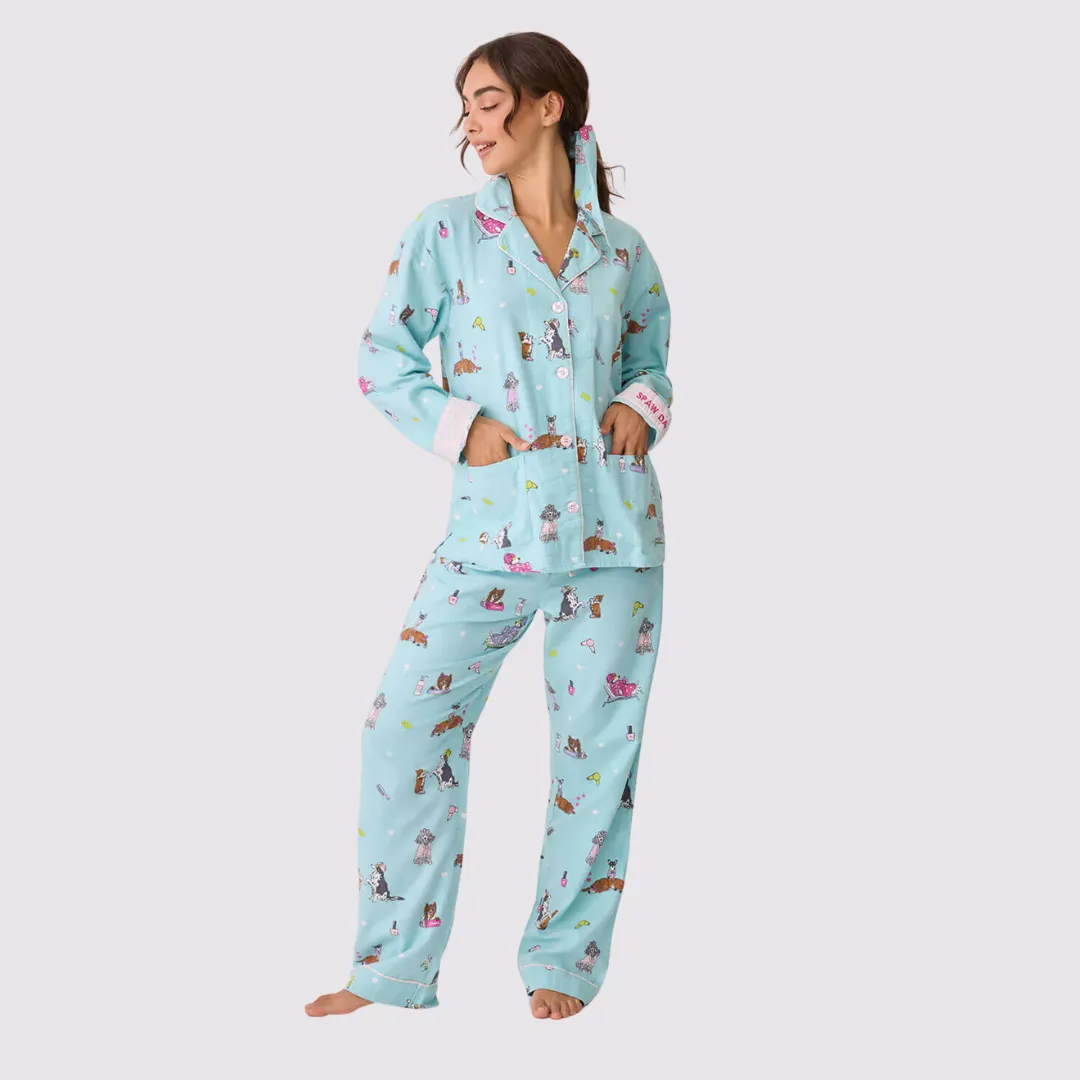 Flannels PJ Set