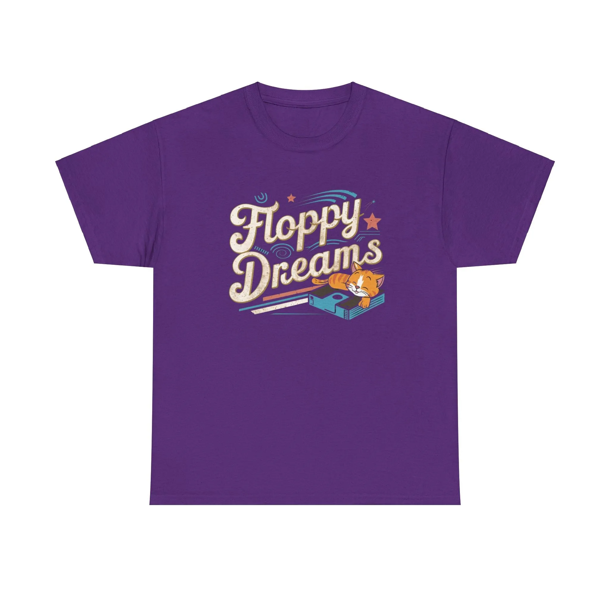 Floppy Dream Retro Cotton Tshirt